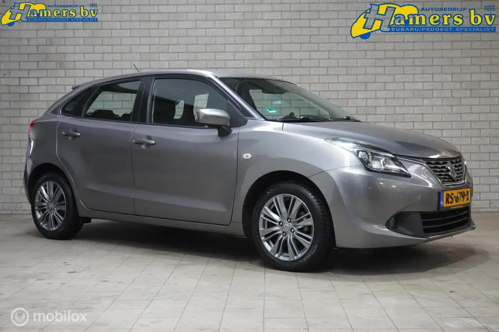Suzuki Baleno 2018 из Европы — купить под ключ