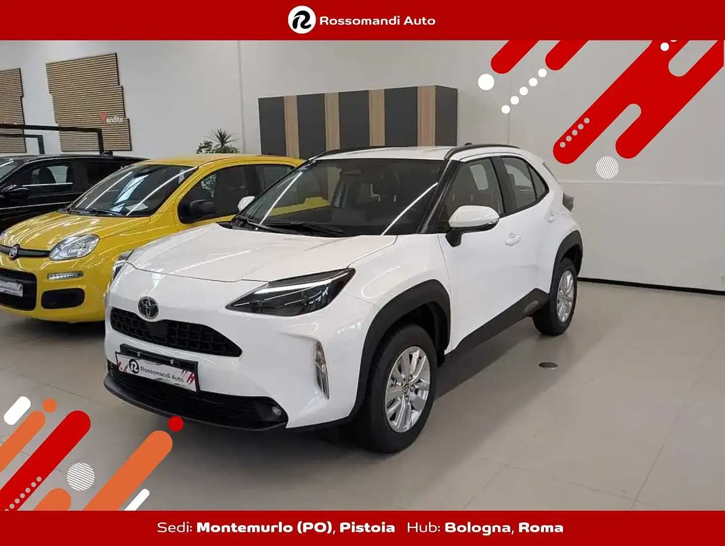 Toyota Yaris Cross Active 1.5 116 CV Bianco - 1
