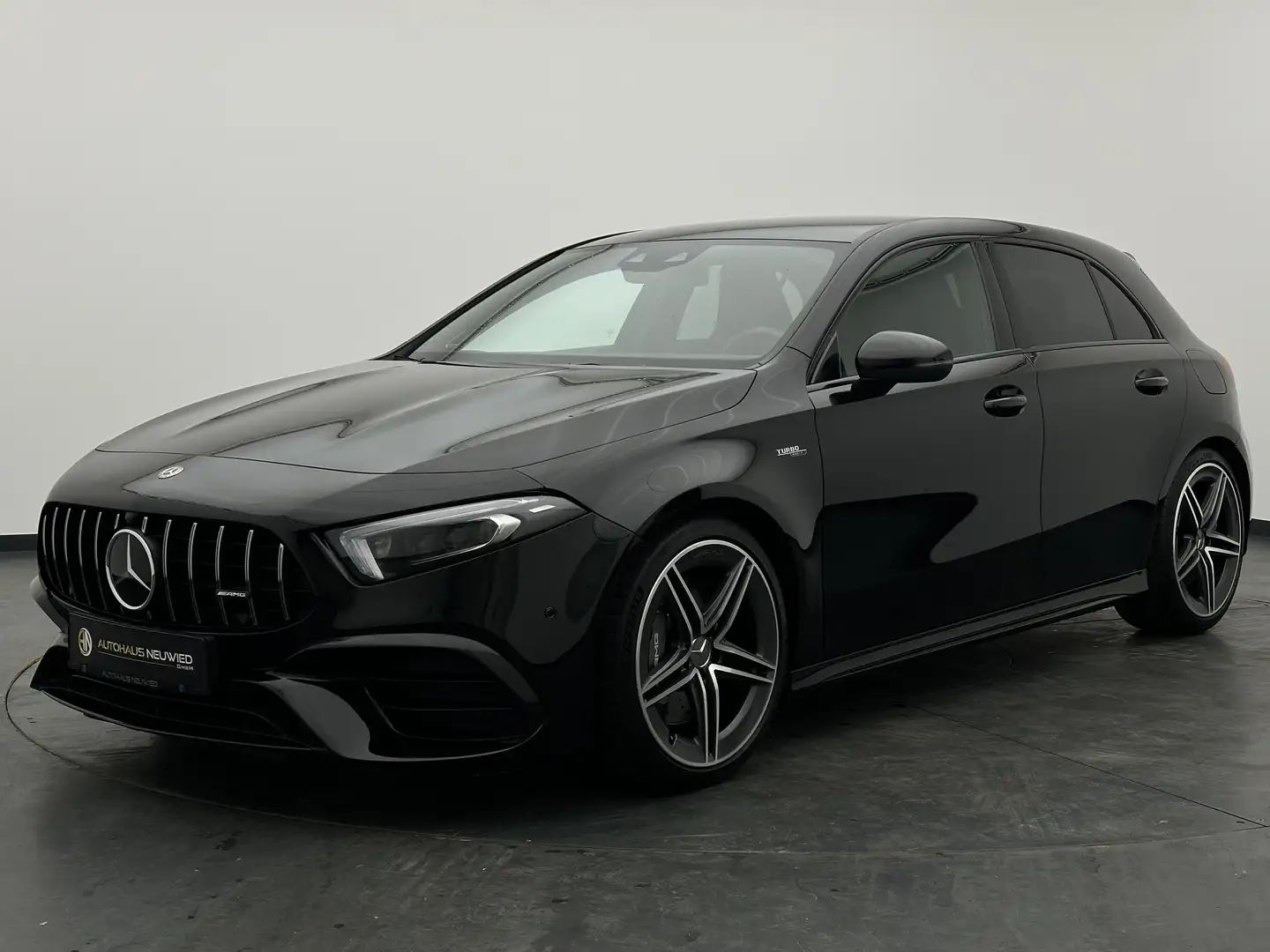 Mercedes-Benz A 45 AMG A 45 AMG 4M+ 8G-DCT+NIGHT+360+BURMES+MBUX+MBEAM+ Noir - 2