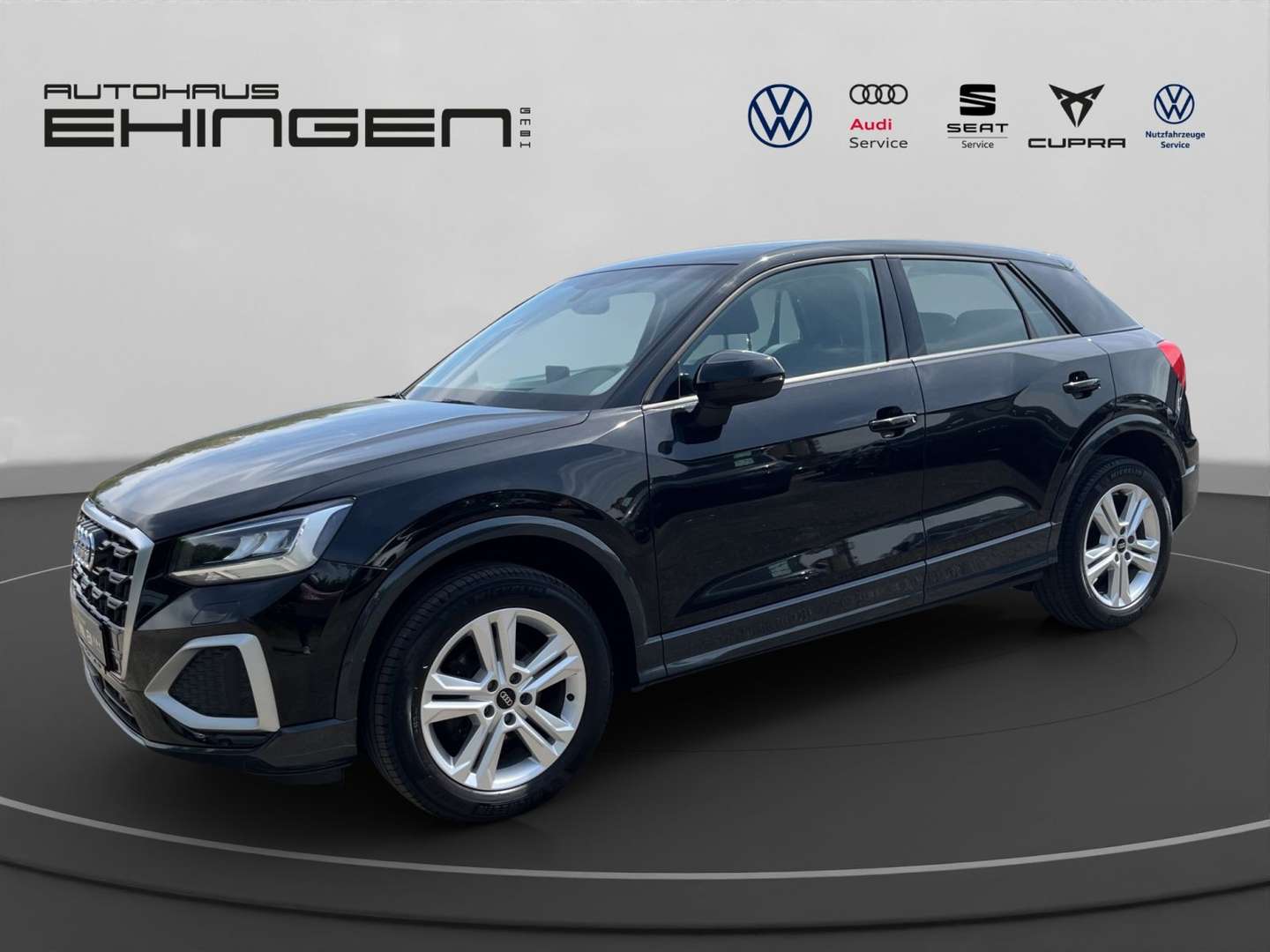 Audi Q2 nuo 381 €/ mėn Benzinas 2023m. Kita Mechaninė