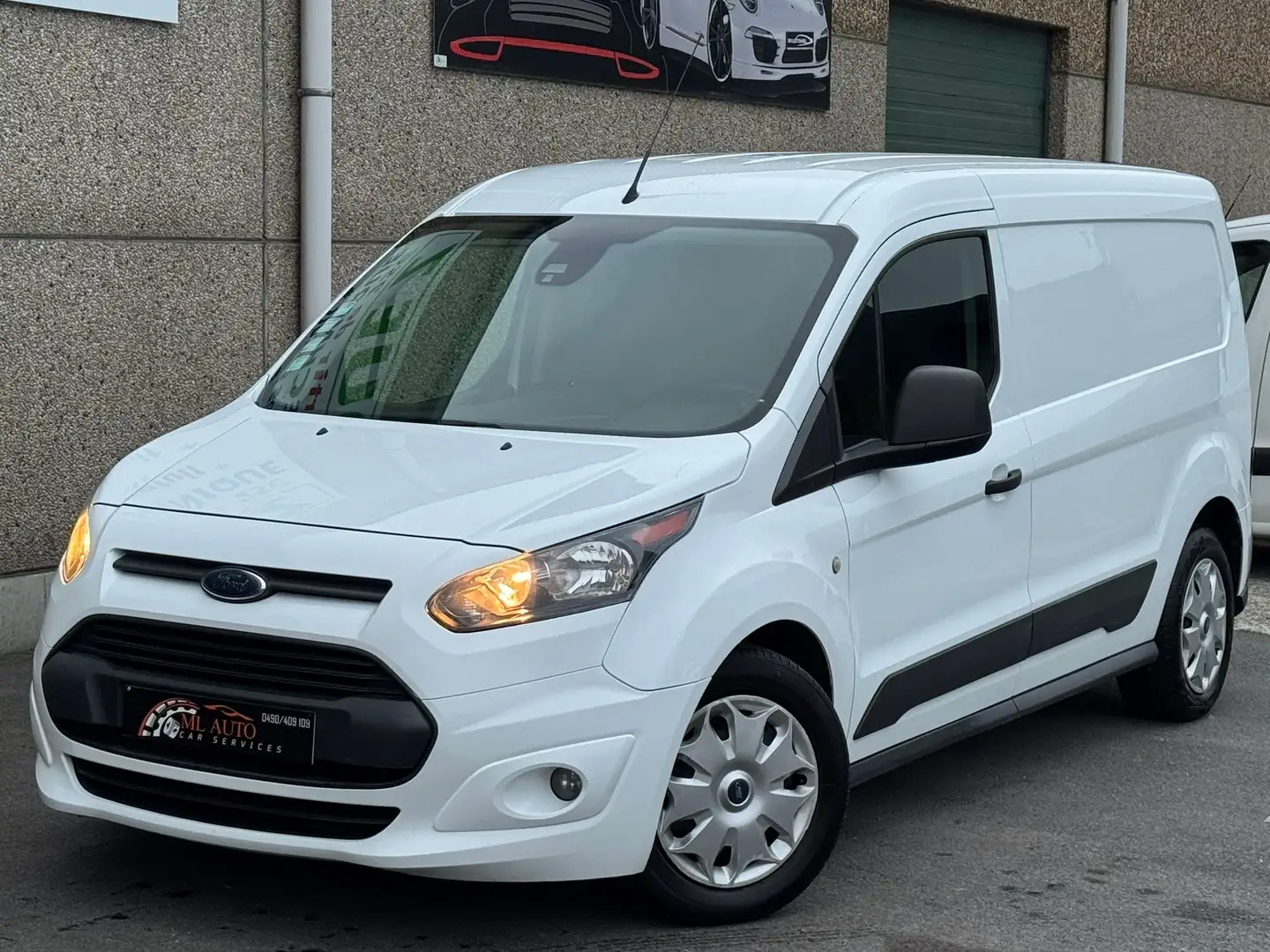 Ford Transit Connect T220 1.5 TDCi 2018 L2 Airco Euro 6 ° TVAC ° Blanc - 1