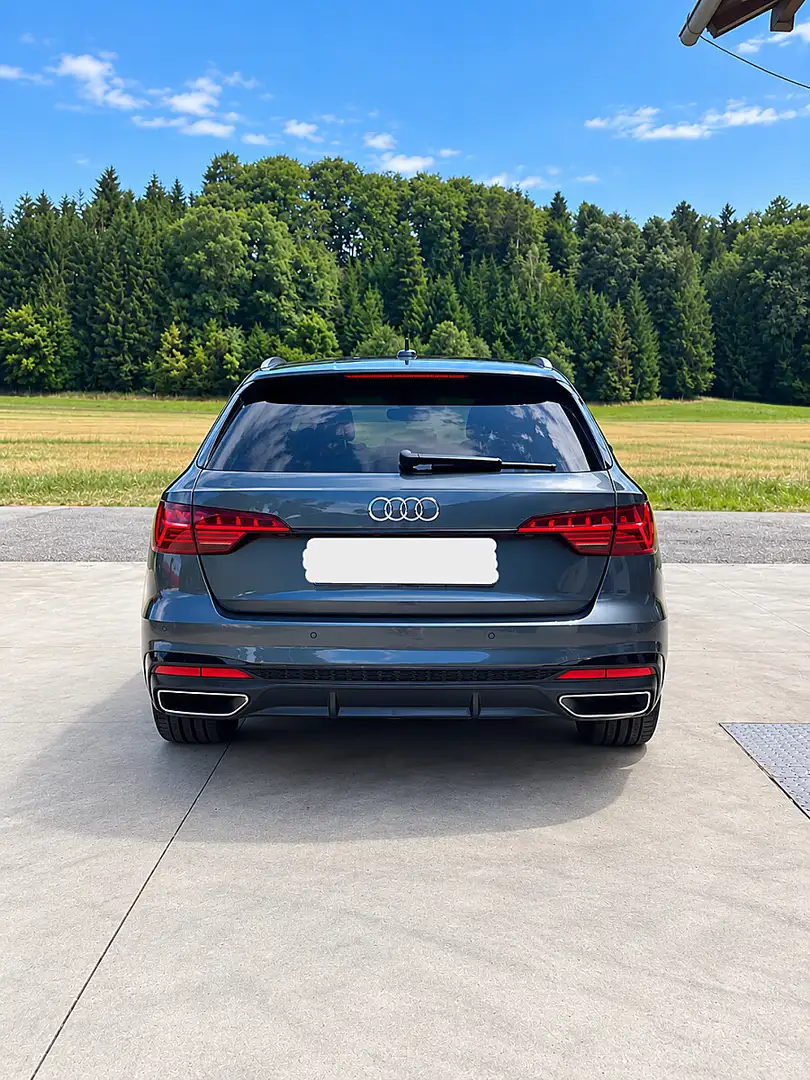 Audi A4 35 2.0 TDI S line Privatverkauf Grau - 2