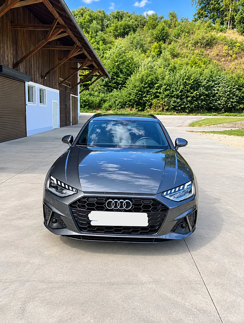 Audi A4 35 2.0 TDI S line Privatverkauf Grau - 1