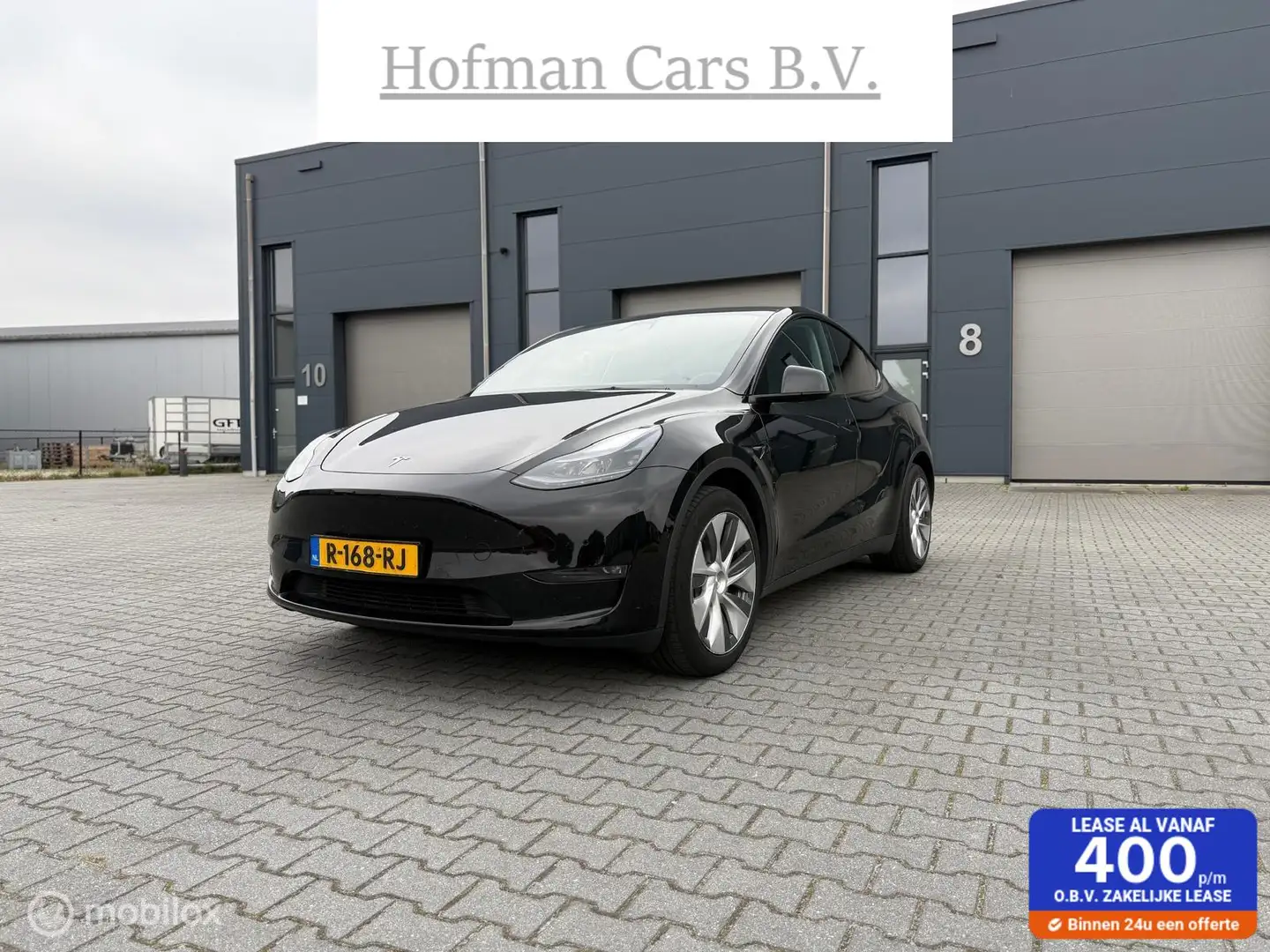 Tesla Model Y Long Range AWD 75 kWh Zwart - 1