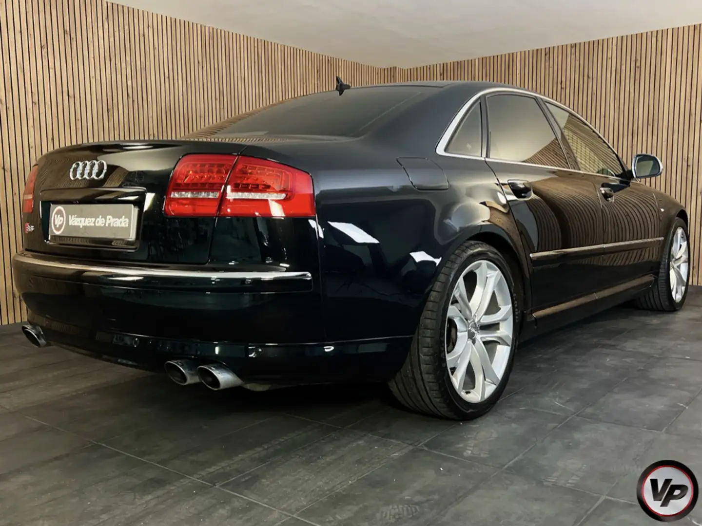 Audi S8 5.2 FSI quattro Tiptronic Noir - 2
