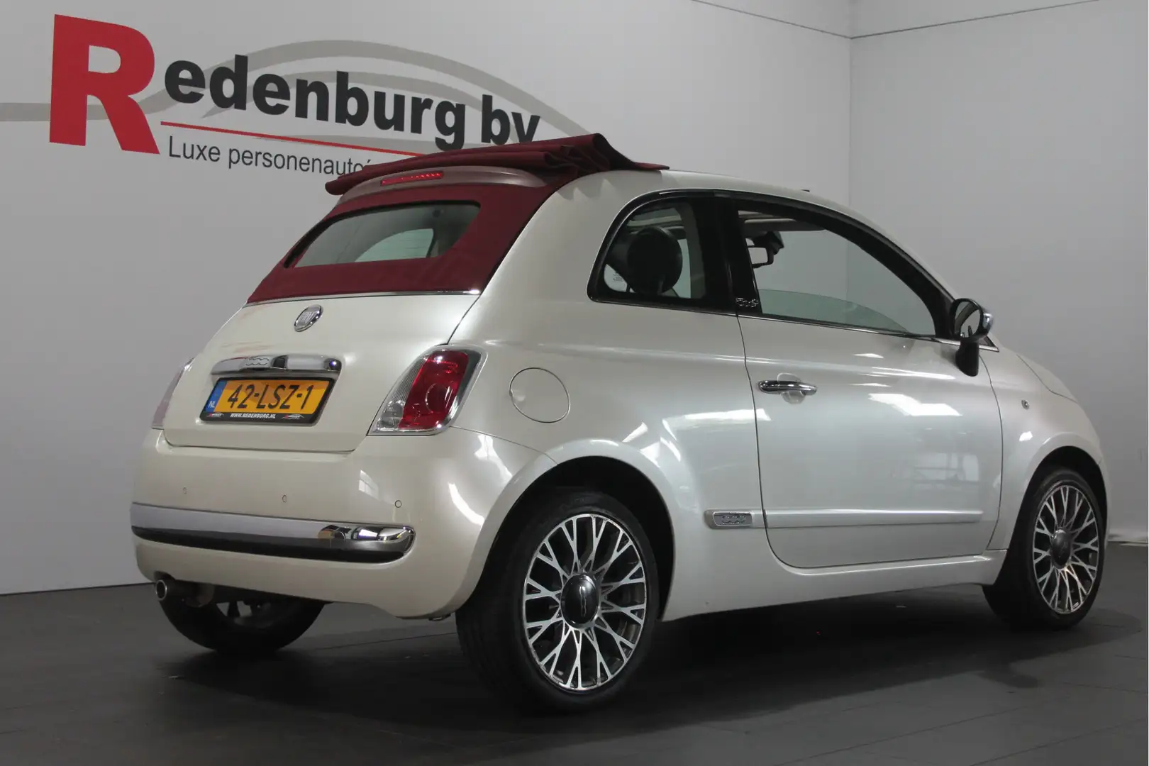 Fiat 500 Cabrio 1.2 Rock - Automaat - Airco / Stuurbed. / P - 2