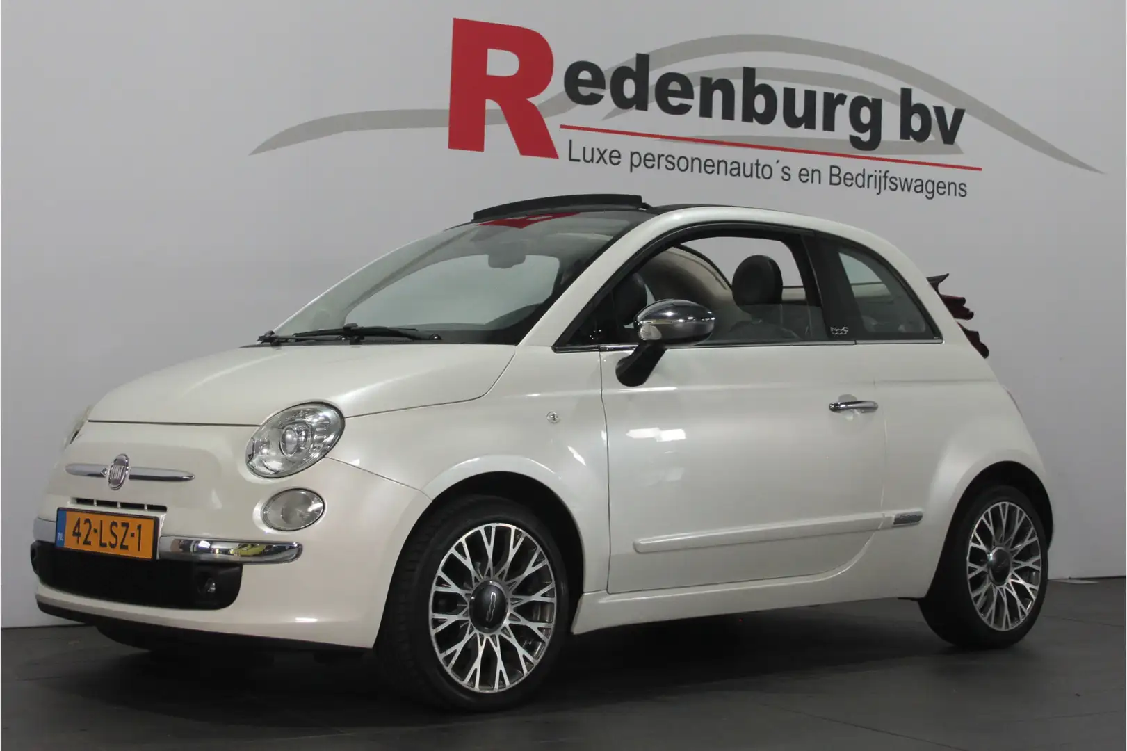 Fiat 500 Cabrio 1.2 Rock - Automaat - Airco / Stuurbed. / P - 1