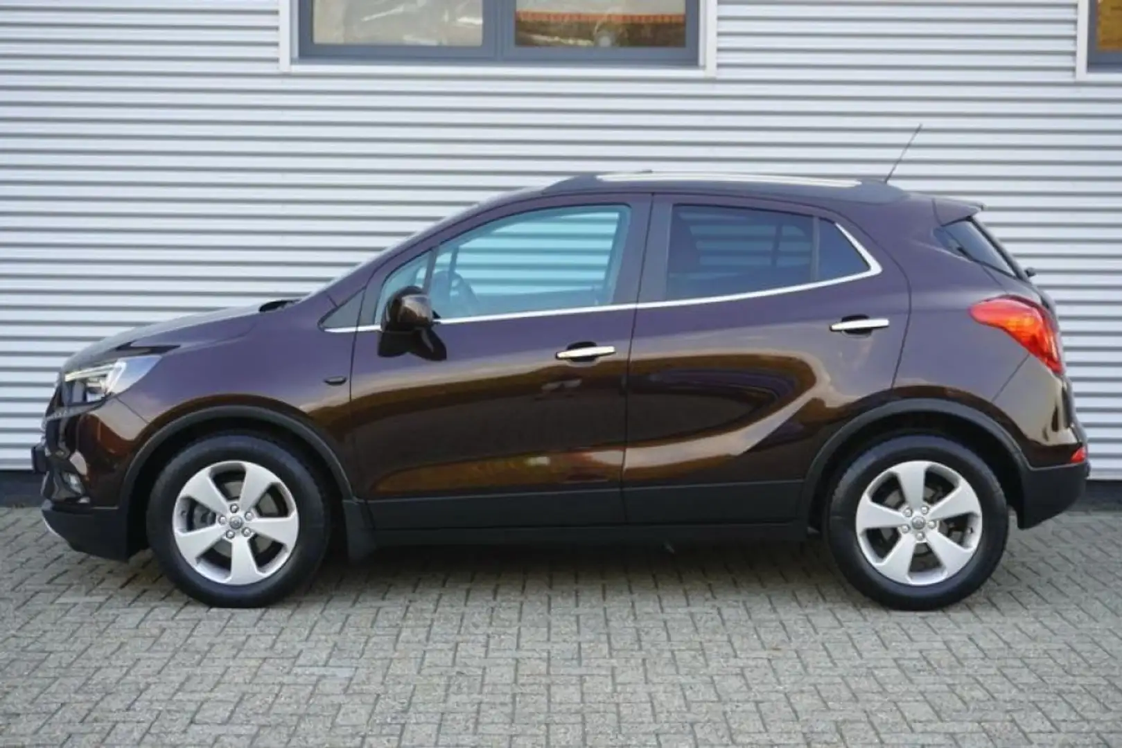 Opel Mokka X 1.4 Turbo Innovation / Trekhaak / Open dak / Leer Brun - 2