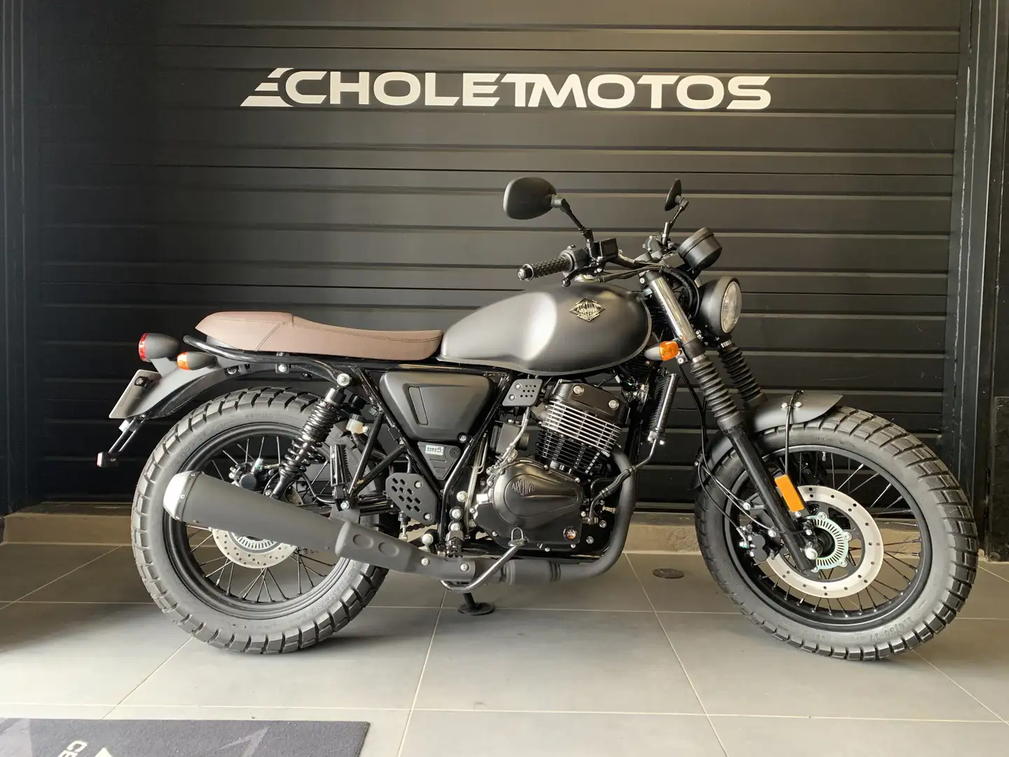 Archive Motorcycle Scrambler 250 Schwarz - 1