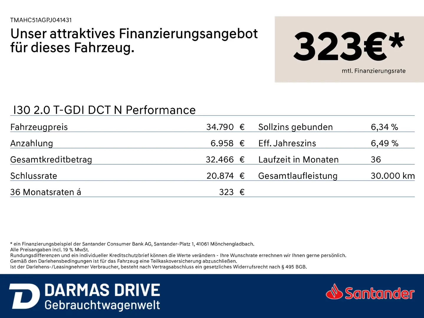 Hyundai i30 I30 2.0 T-GDI DCT N Performance - 2