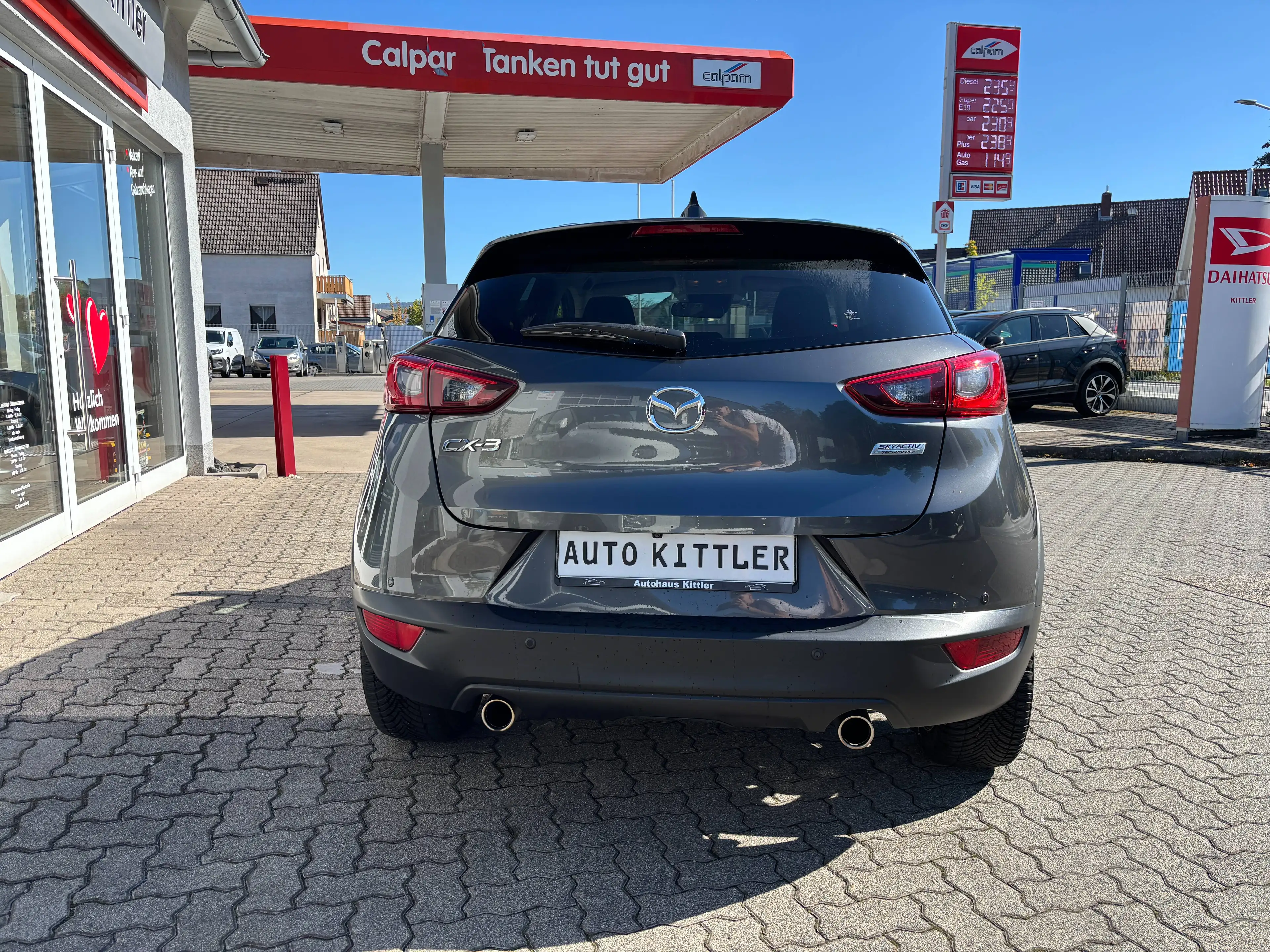 Mazda CX-3 Kizoku Intense — photo 6