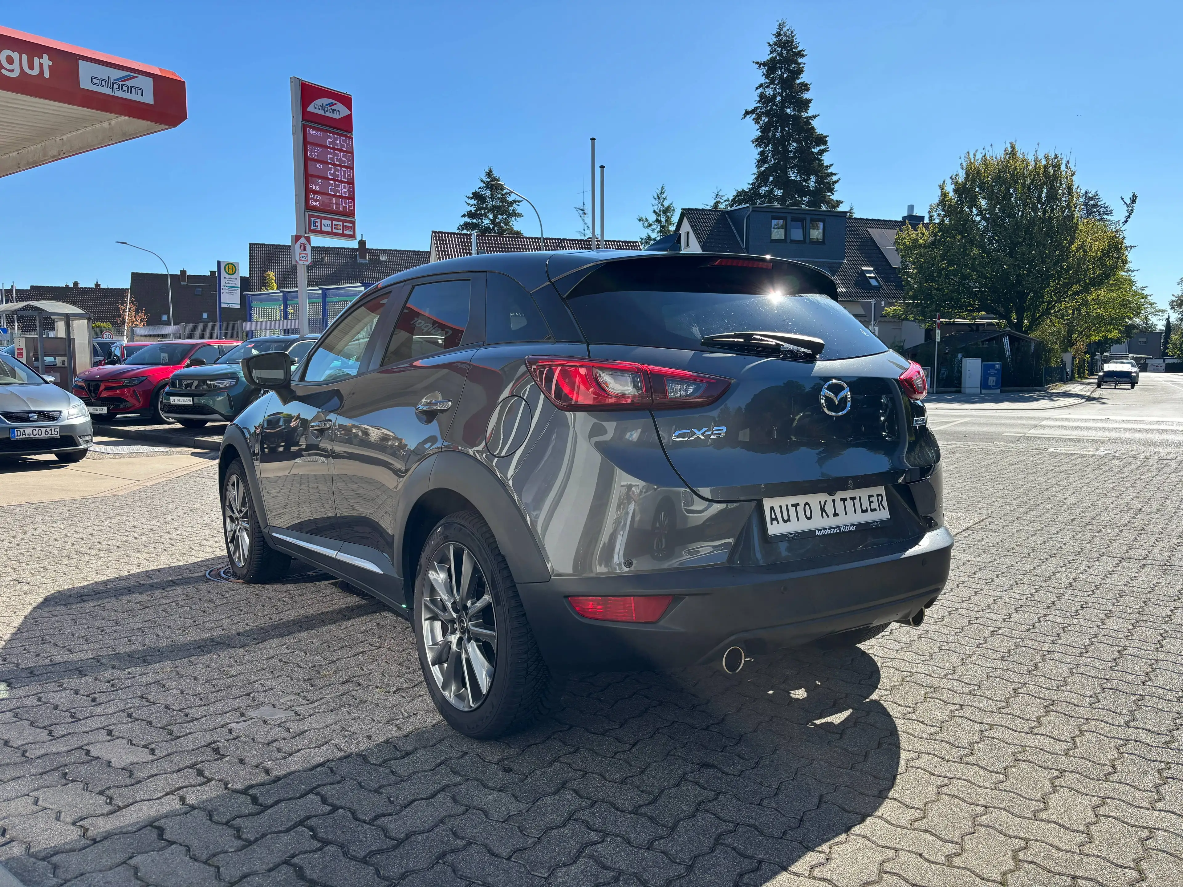 Mazda CX-3 Kizoku Intense — photo 3