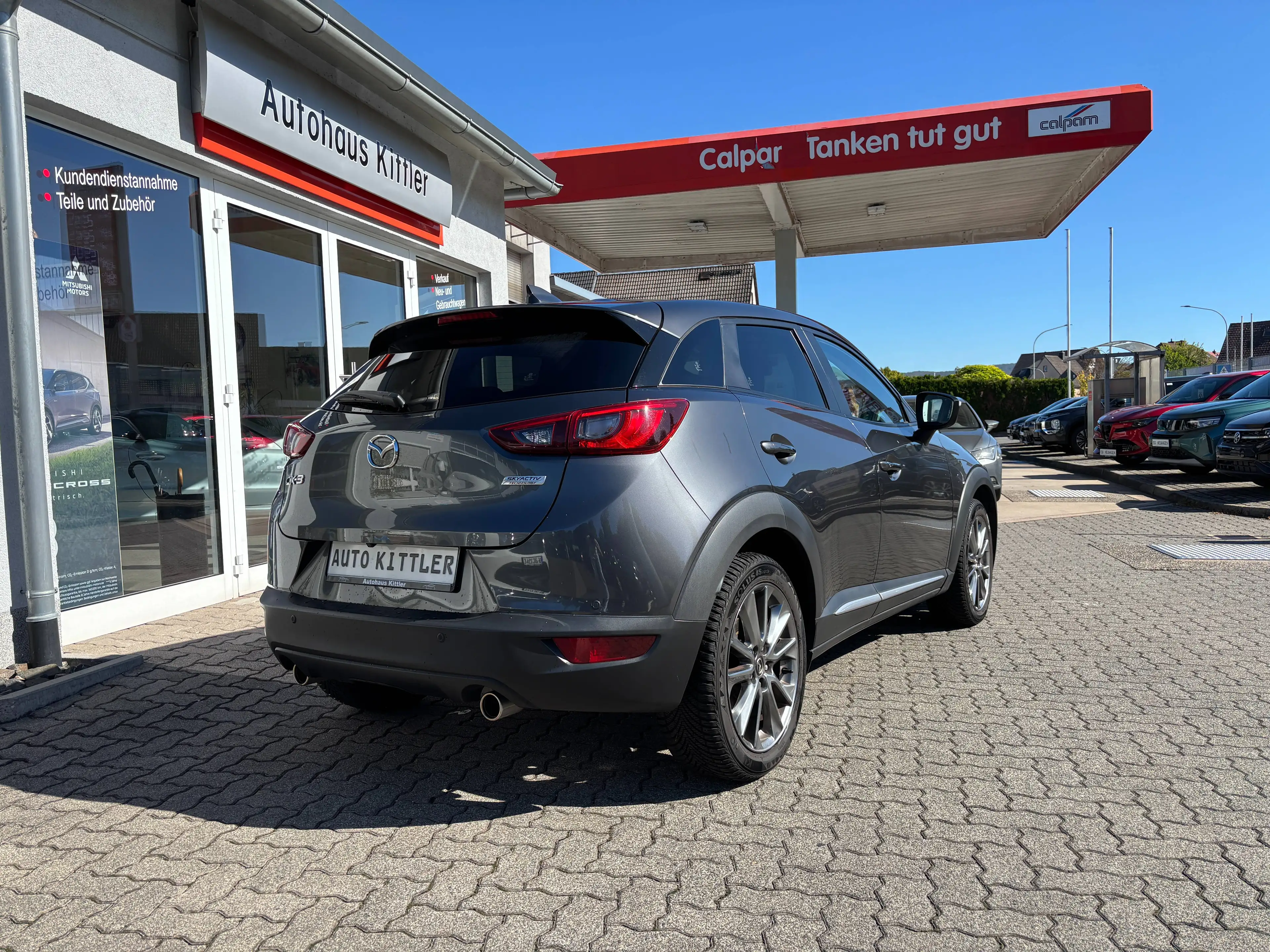 Mazda CX-3 Kizoku Intense — photo 2
