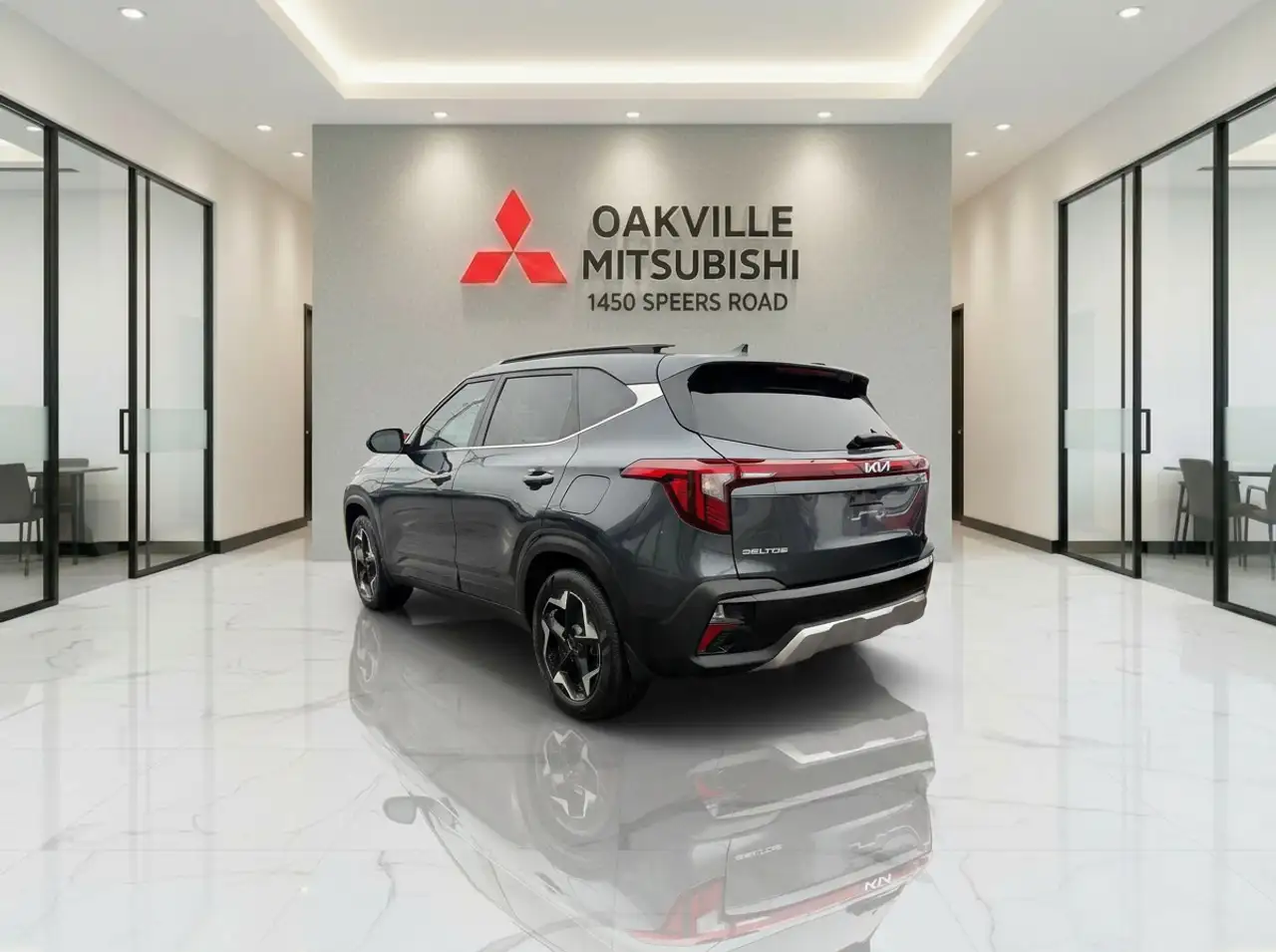 Kia Seltos снимка Kia Seltos