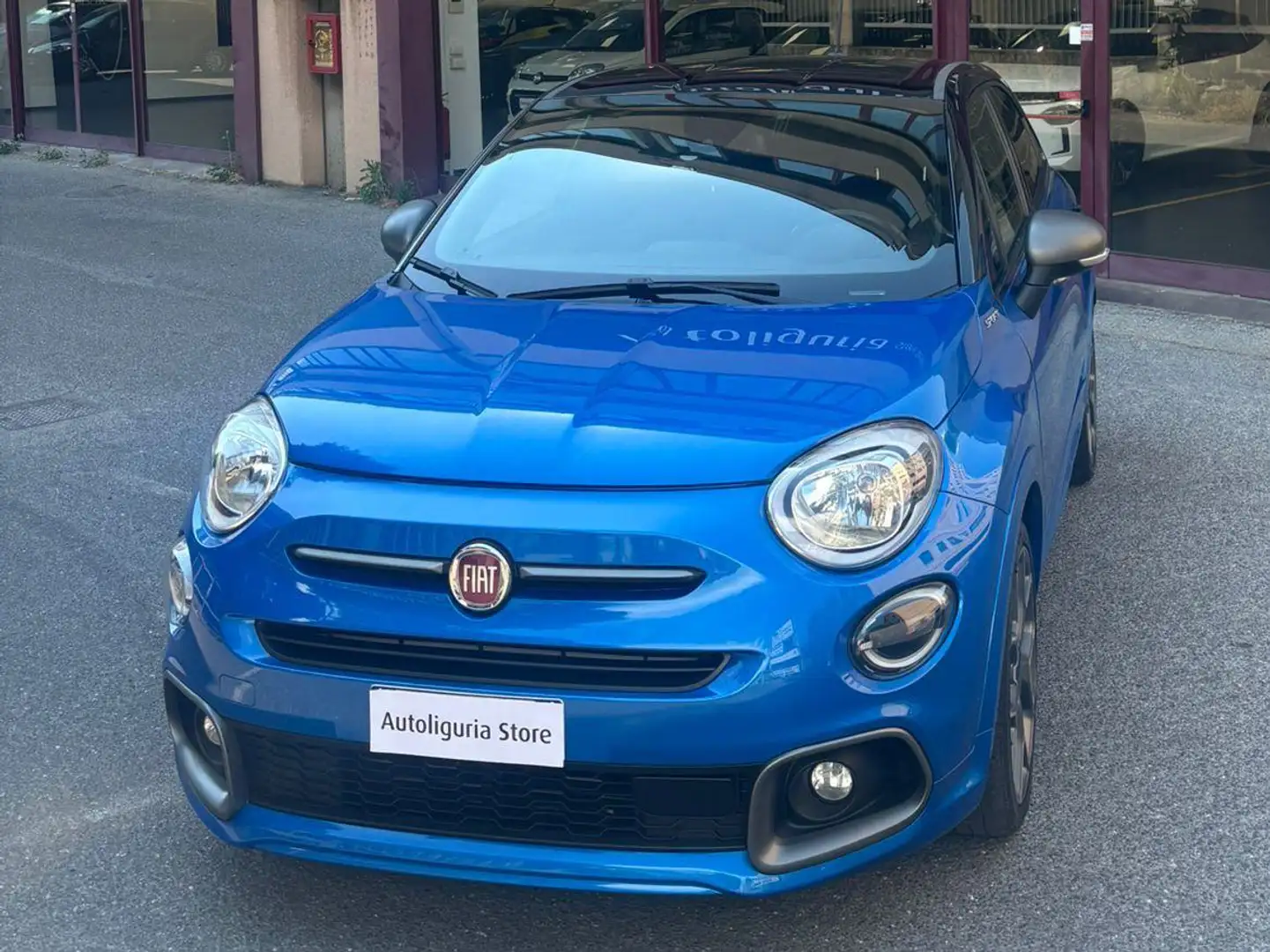 Fiat 500X 500 X 2018 1.6 mjt Sport 130cv Bleu - 2