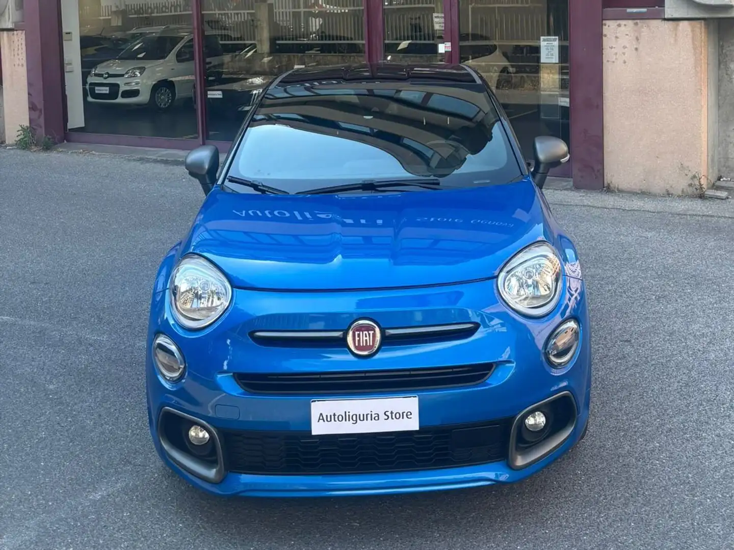 Fiat 500X 500 X 2018 1.6 mjt Sport 130cv Bleu - 1