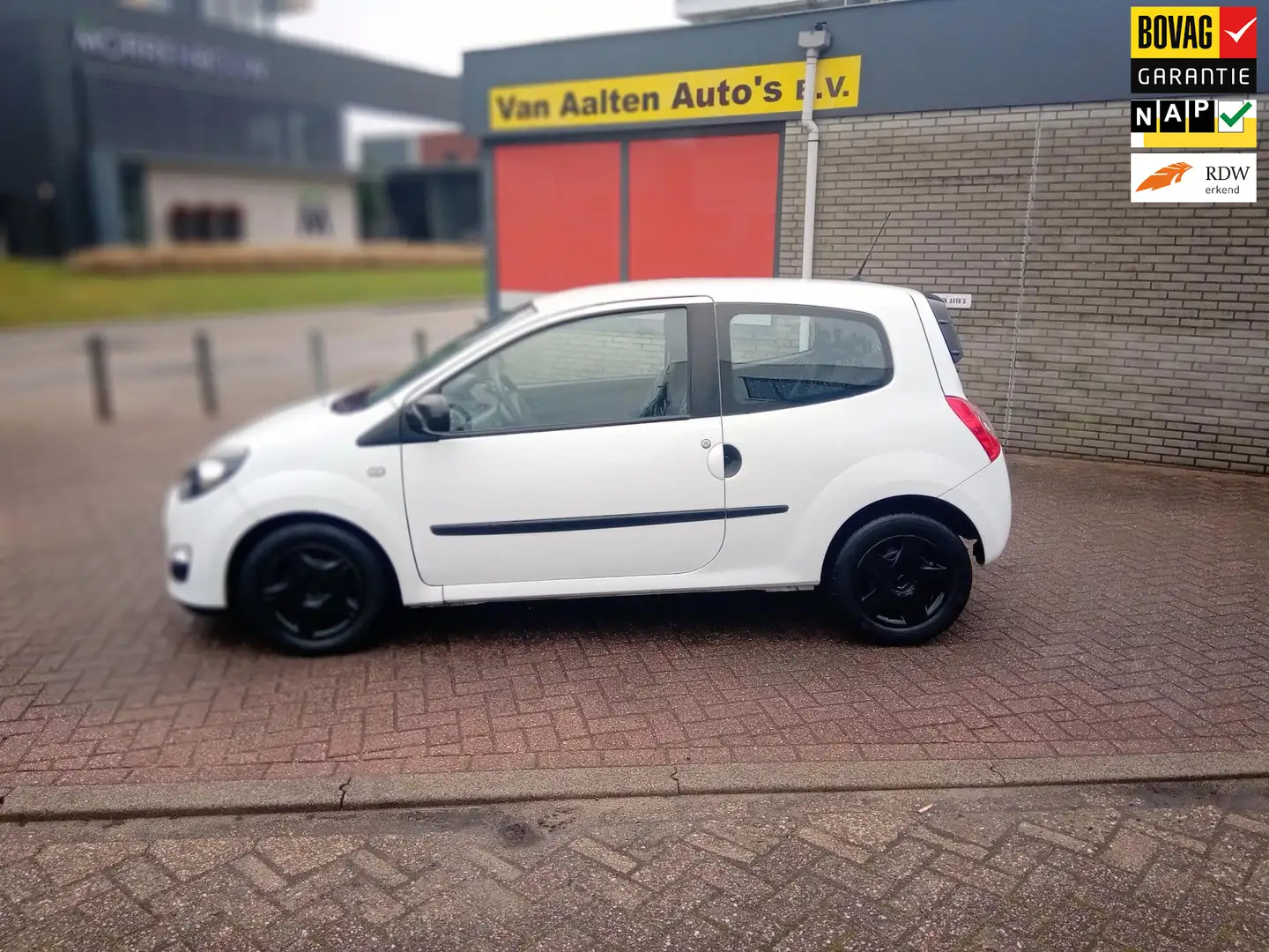 Renault Twingo 1.2 16V Parisienne Blanc - 1