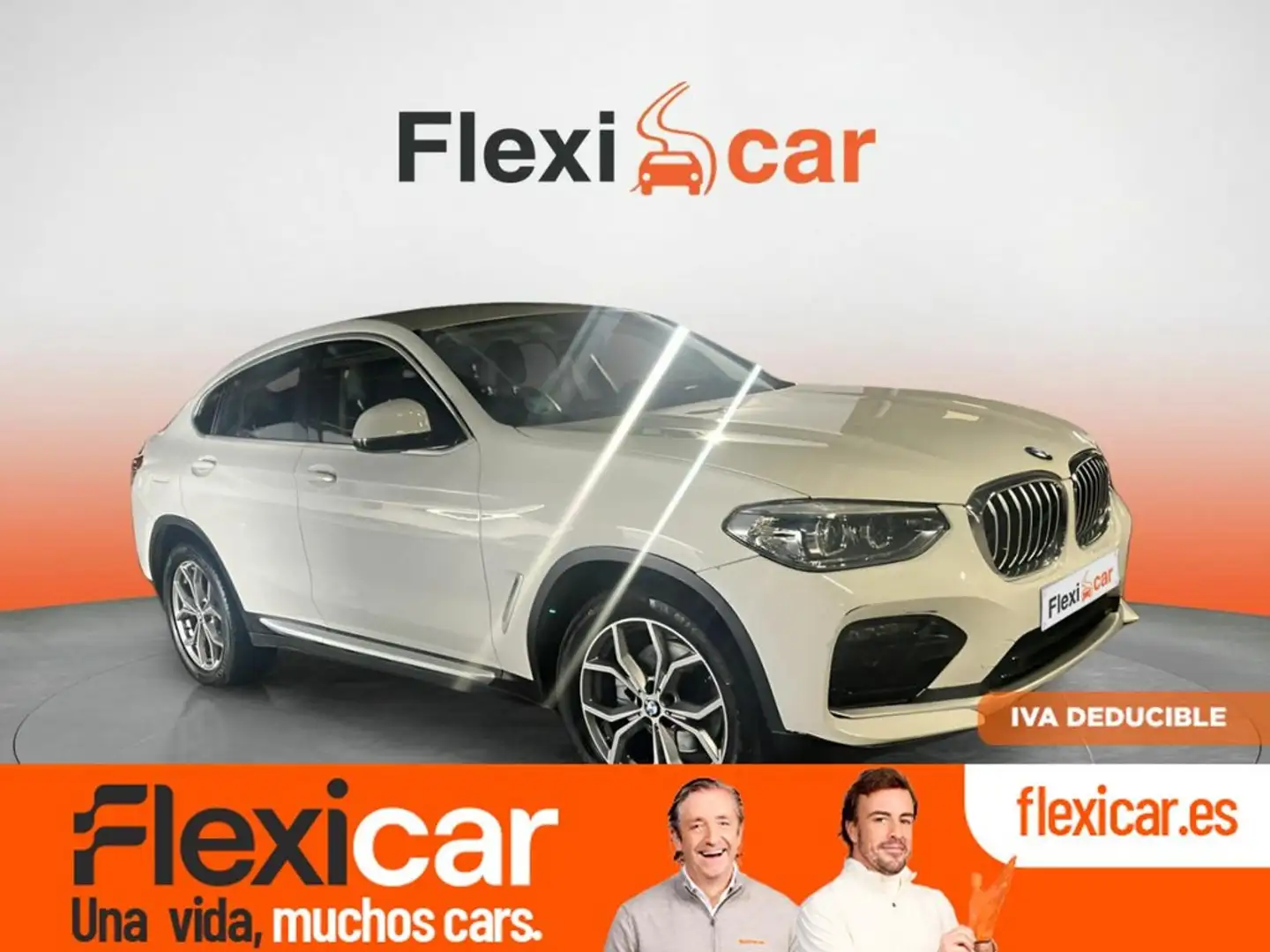 BMW X4 xDrive 20dA Blanco - 1
