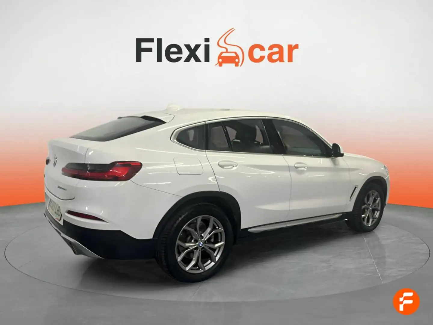 BMW X4 xDrive 20dA Blanco - 2