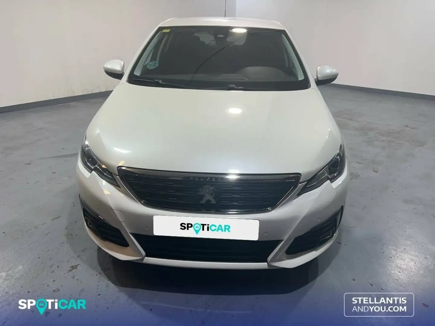 Peugeot 308 1.5BlueHDi S&S Allure 130 Wit - 2