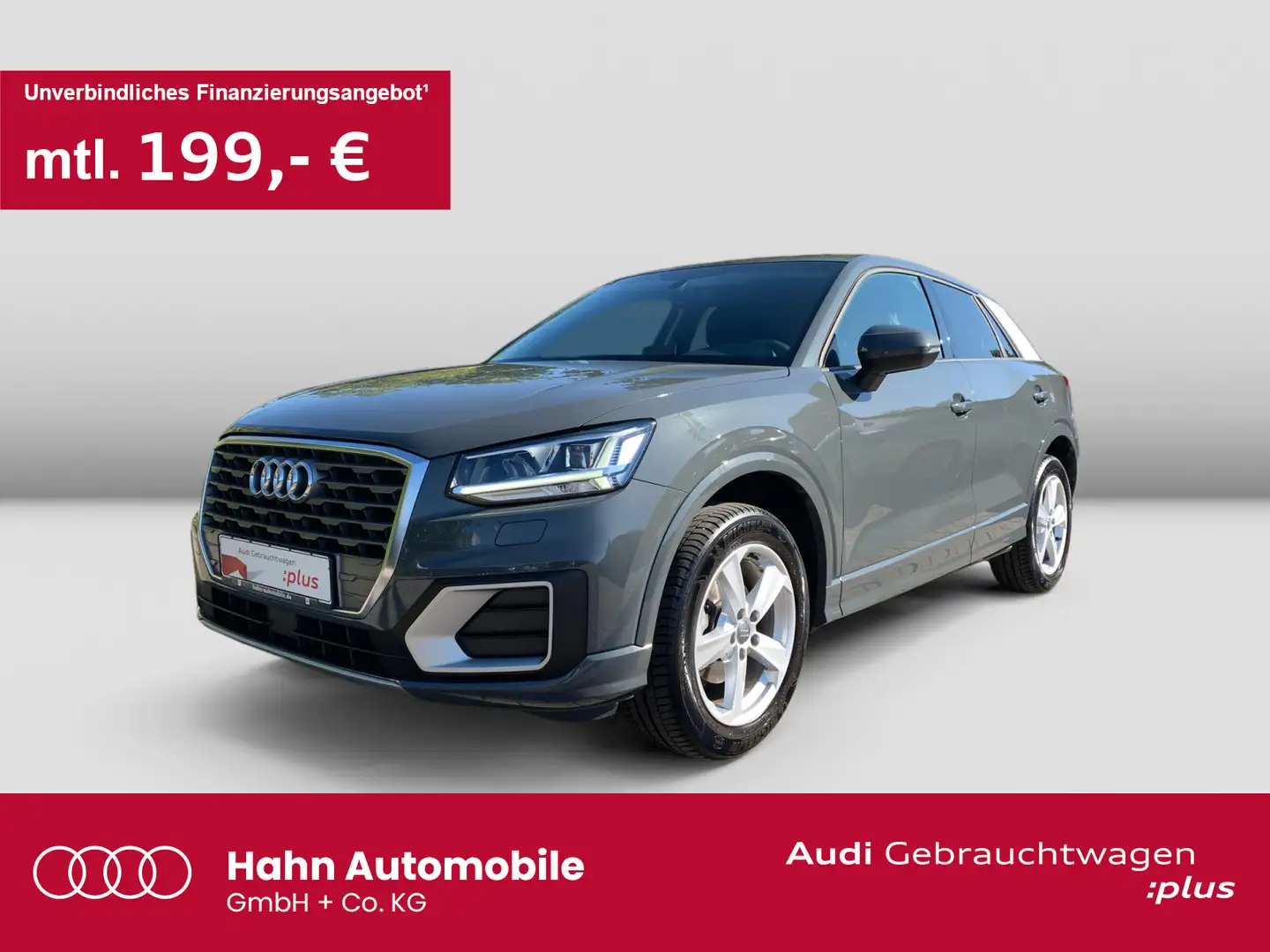 Audi Q2 30 TFSI 6-Gang sport LED AHK Einpark #comfort Gris - 1