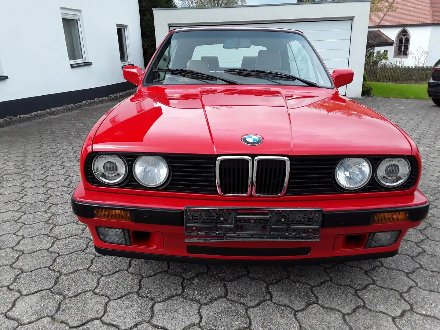 BMW 318 318i,E30, 2. Hd., orig. 108 tkm, Erstlack, Liebhab Rood - 2