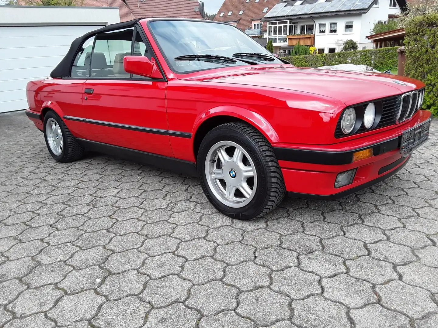 BMW 318 318i,E30, 2. Hd., orig. 108 tkm, Erstlack, Liebhab Rouge - 1