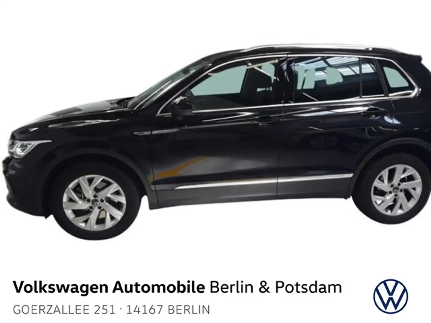 Volkswagen Tiguan 2.0 TSI DSG Eleg 4M Navi Kamera Telefon Schwarz - 1