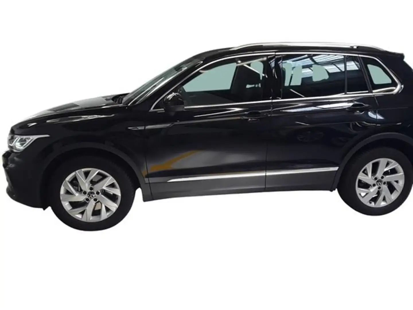 Volkswagen Tiguan 2.0 TSI DSG Eleg 4M Navi Kamera Telefon Schwarz - 2