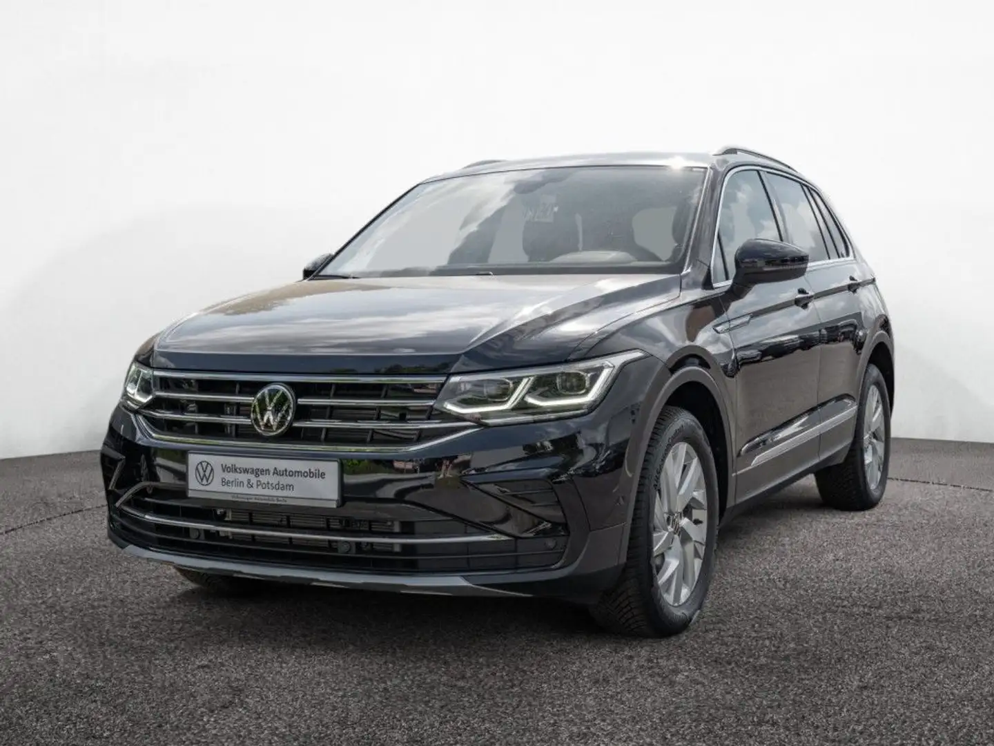 Volkswagen Tiguan 2.0 TSI DSG Eleg 4M Navi Kamera Telefon Schwarz - 2