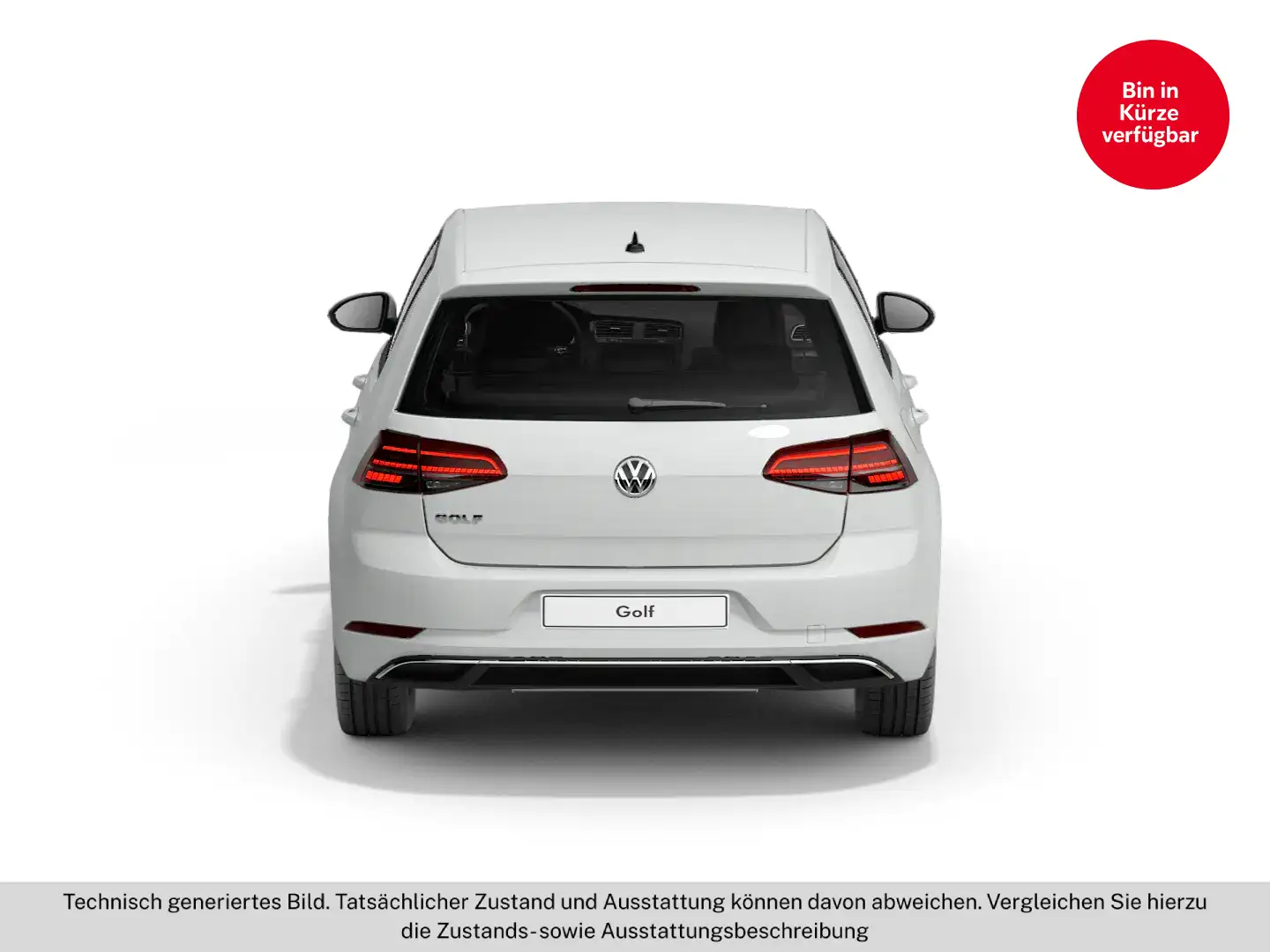 Volkswagen Golf Comfortline TDI SCR DSG Weiß - 2