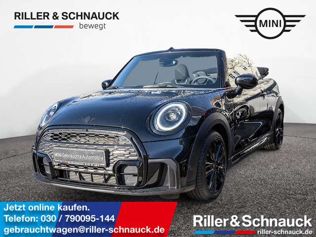 Imagine MINI Cooper Cabrio JCW Trim LED+KEYLESS+KLIMAAUT+S