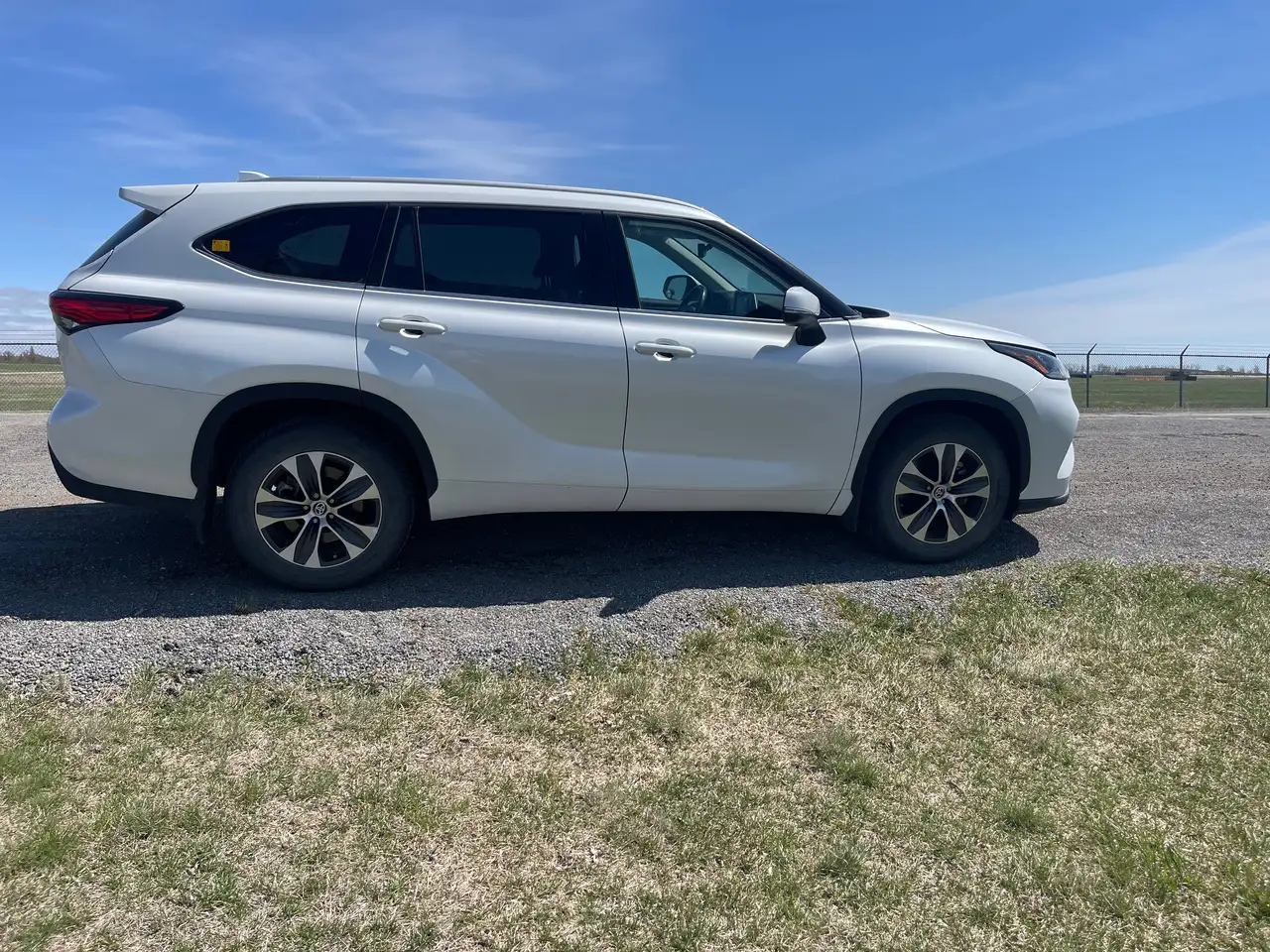 Toyota Highlander снимка Toyota Highlander