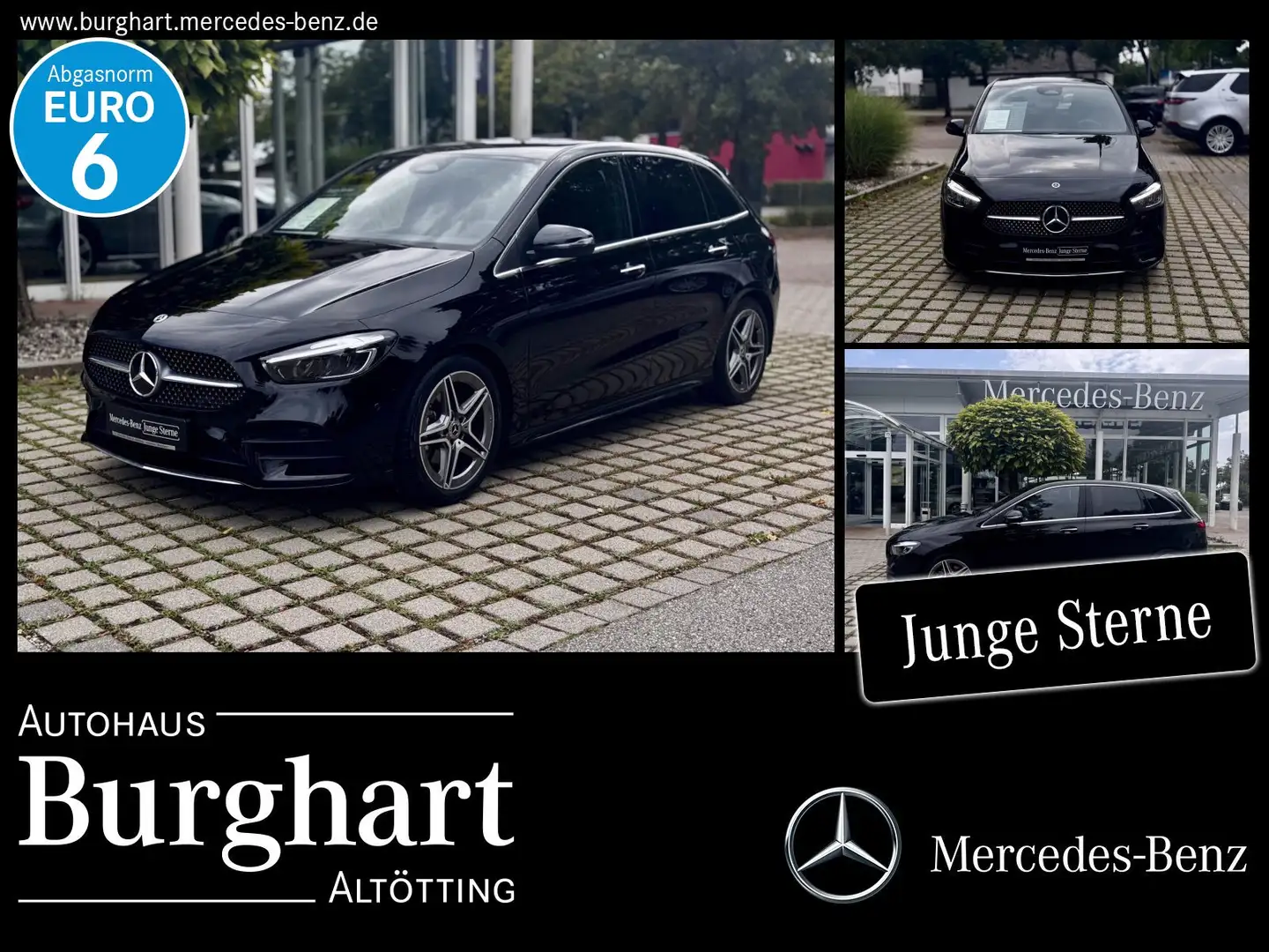 Mercedes-Benz B 200 B 200 AMG Line Advanced/Plus/Ambiente/Standhzg. Schwarz - 1