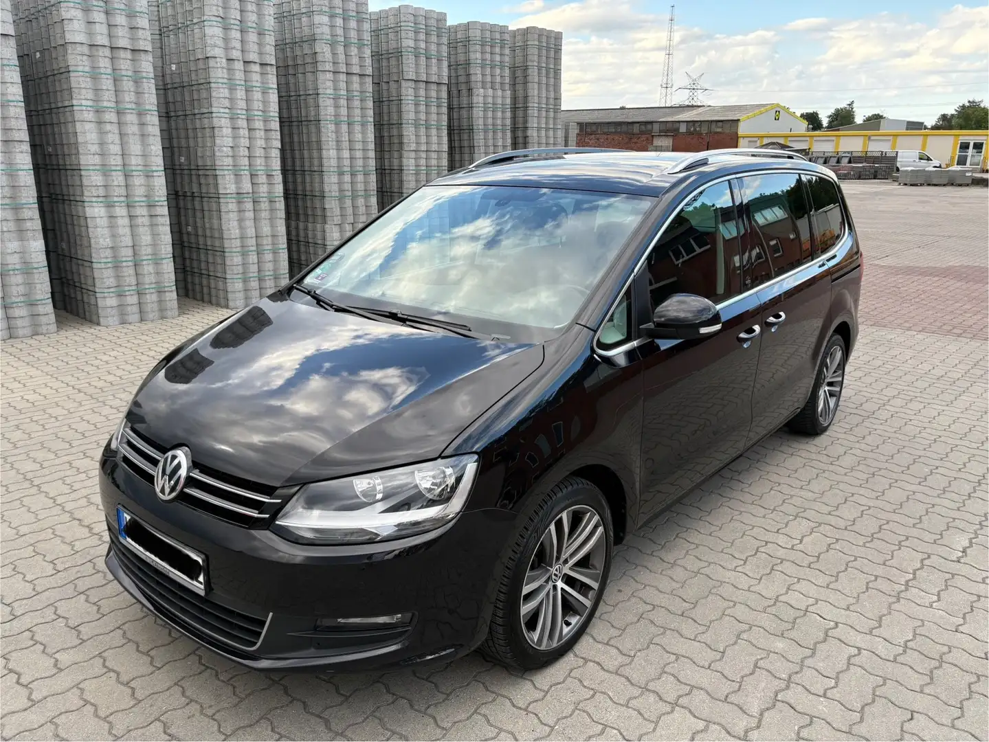 Volkswagen Sharan Sharan 1.4 TSI DSG (BlueMotion Technology) Sound Negro - 2