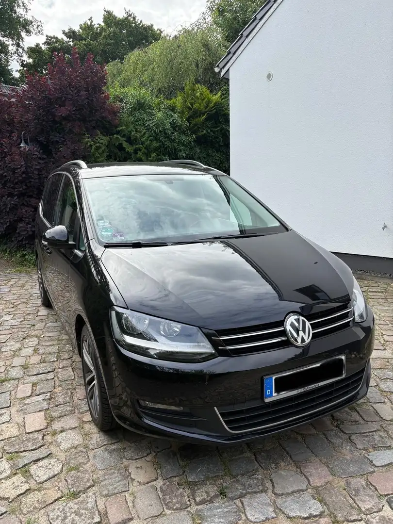 Volkswagen Sharan Sharan 1.4 TSI DSG (BlueMotion Technology) Sound Schwarz - 1