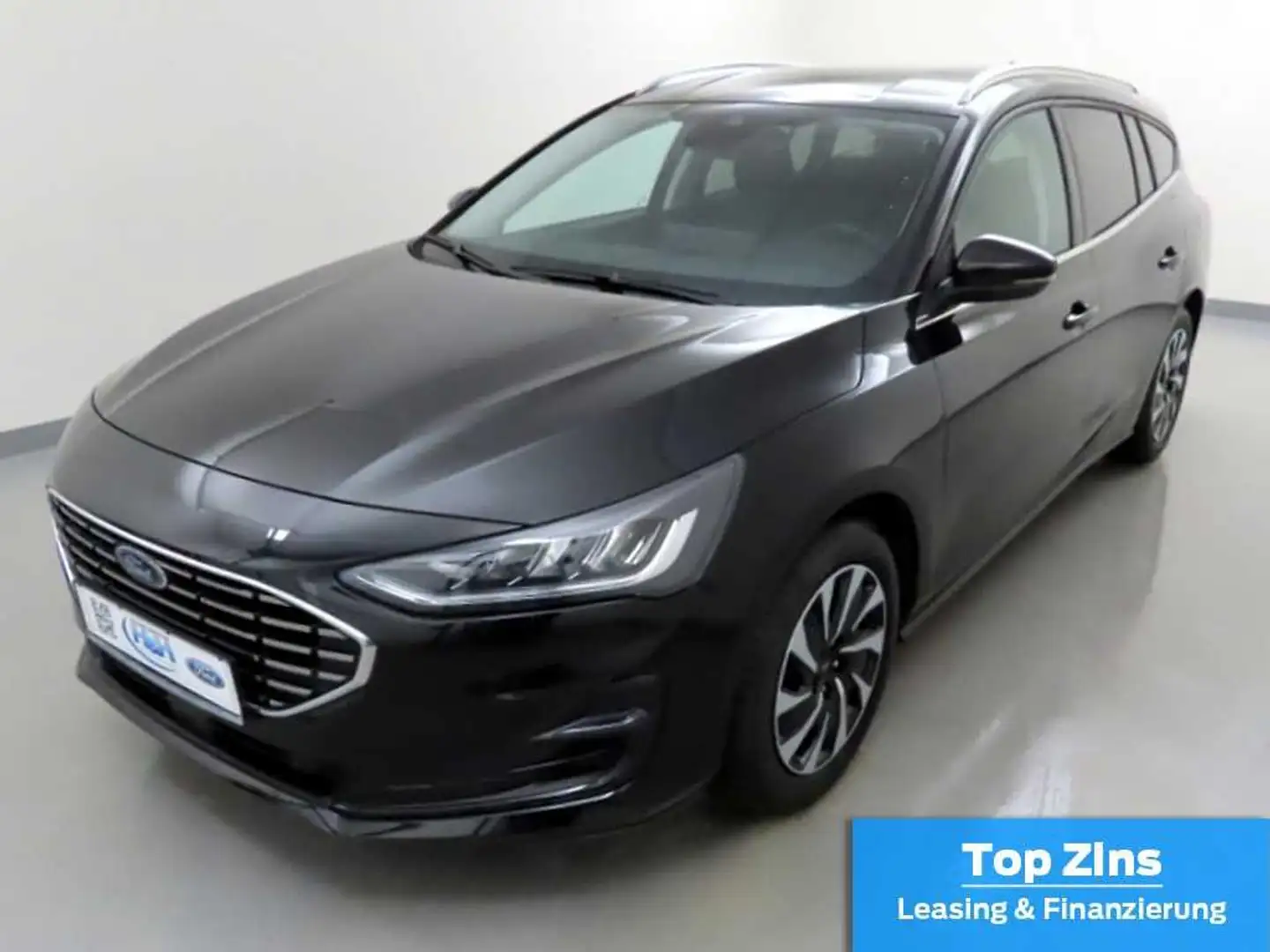 Ford Focus Turnier 1.0 M-Hybrid Titanium AHK+Kam+LED Schwarz - 2