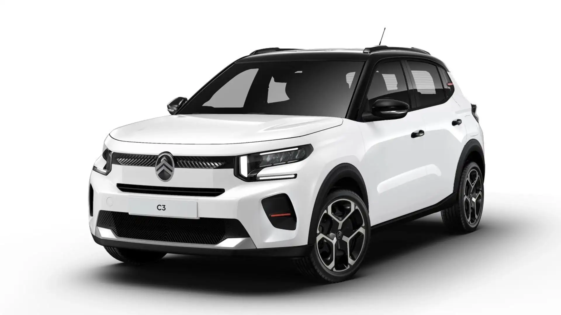 Citroen C3 PureTech 100 S&S Plus - VARI COLORI IN ARRIVO! Weiß - 1