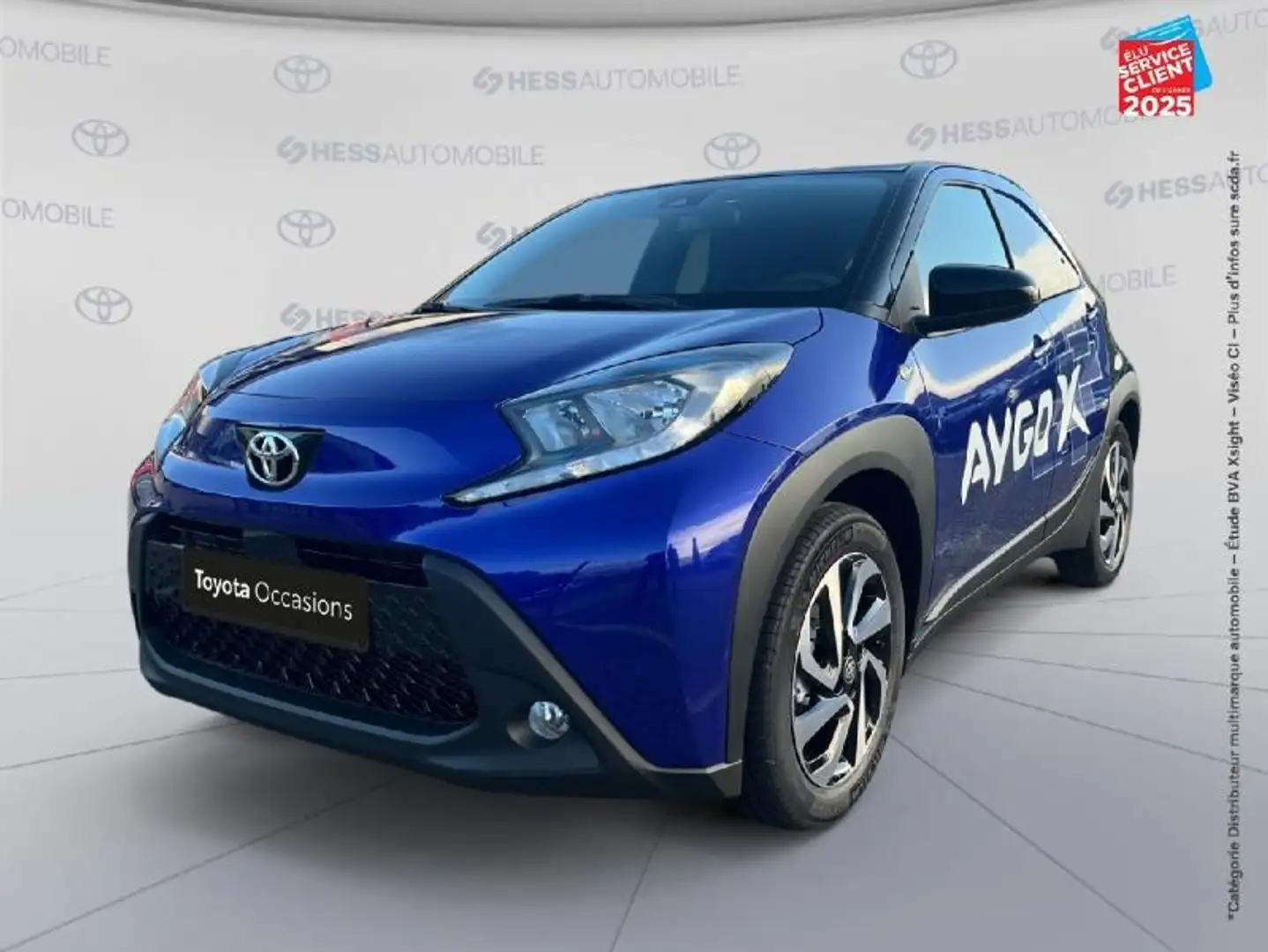Toyota Aygo X 1.0 VVT-i 72ch Design MY24 Zwart - 1
