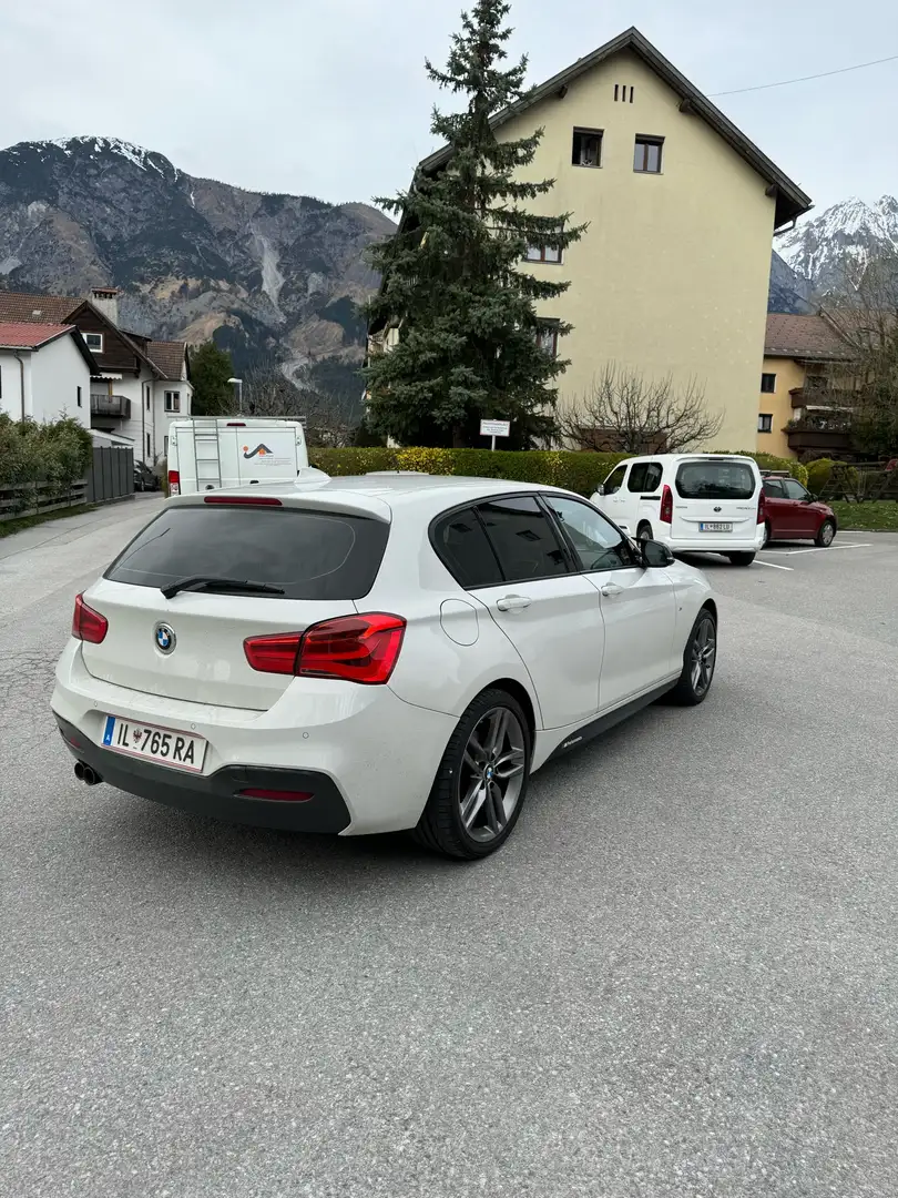 BMW 120 **Pickerl NEU** 120d xDrive M Sport Aut. Weiß - 2