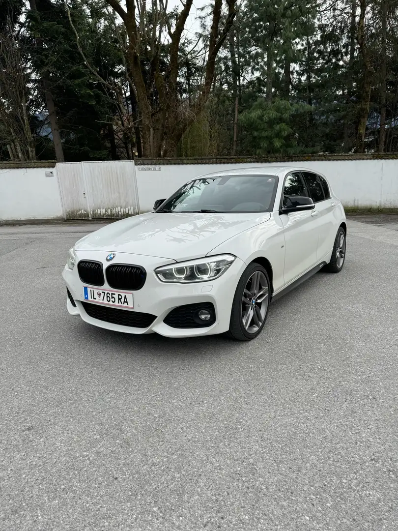 BMW 120 **Pickerl NEU** 120d xDrive M Sport Aut. Weiß - 1