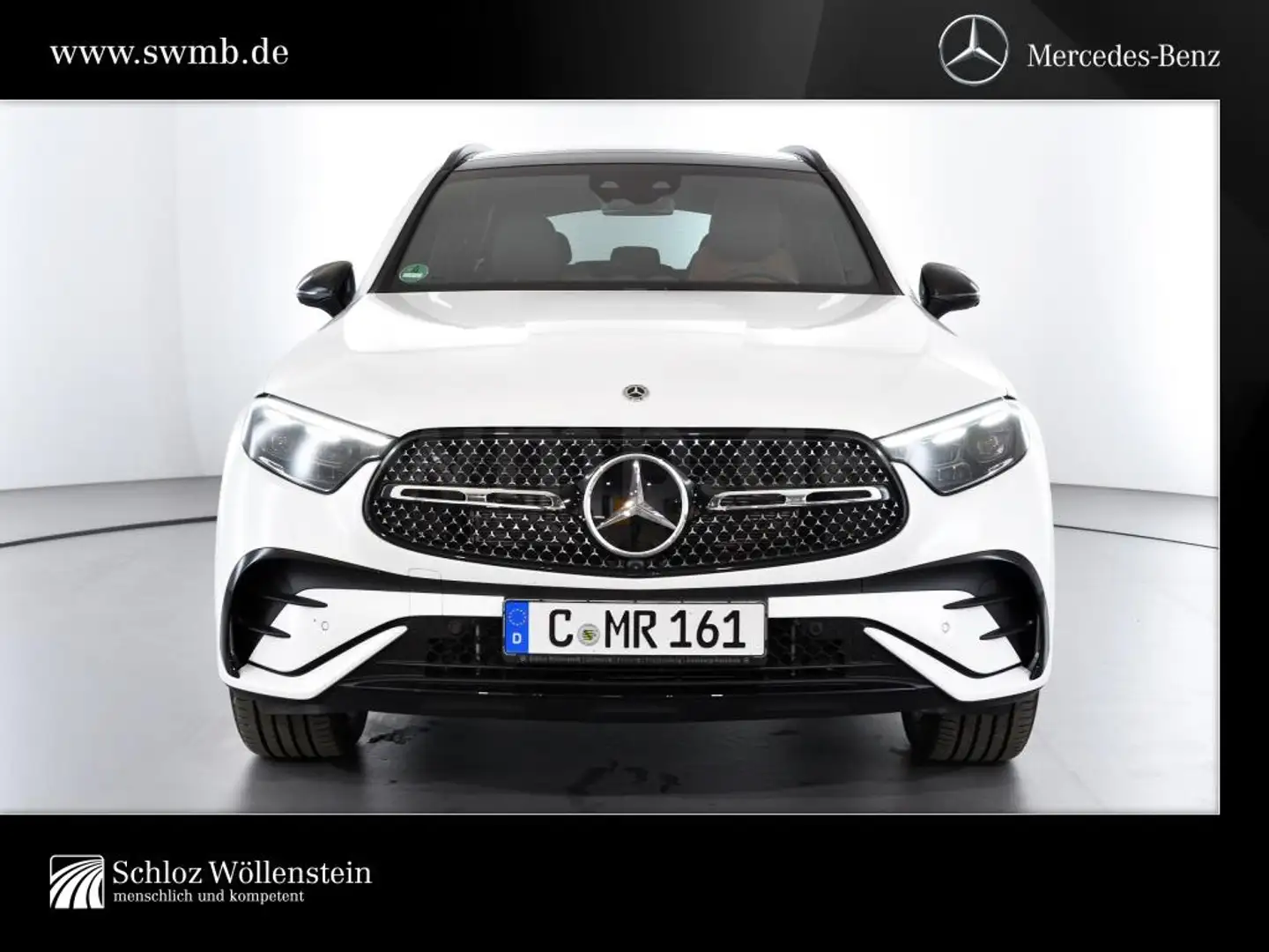 Mercedes-Benz GLC 450 d 4M 3,99%/AMG/Digital Light/AHK/Fahrass+ /PanoD Weiß - 2