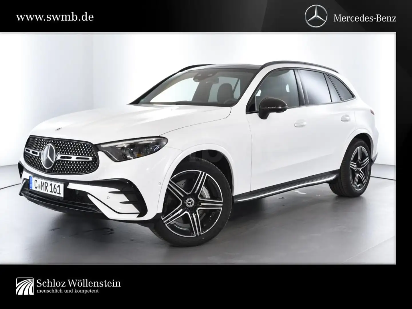 Mercedes-Benz GLC 450 d 4M 3,99%/AMG/Digital Light/AHK/Fahrass+ /PanoD Weiß - 1