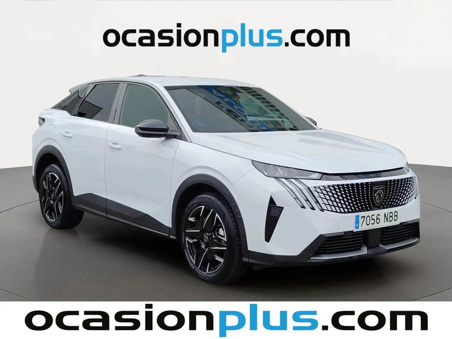 Peugeot 3008 Hybrid Allure eDCS6 145 Blanco - 2