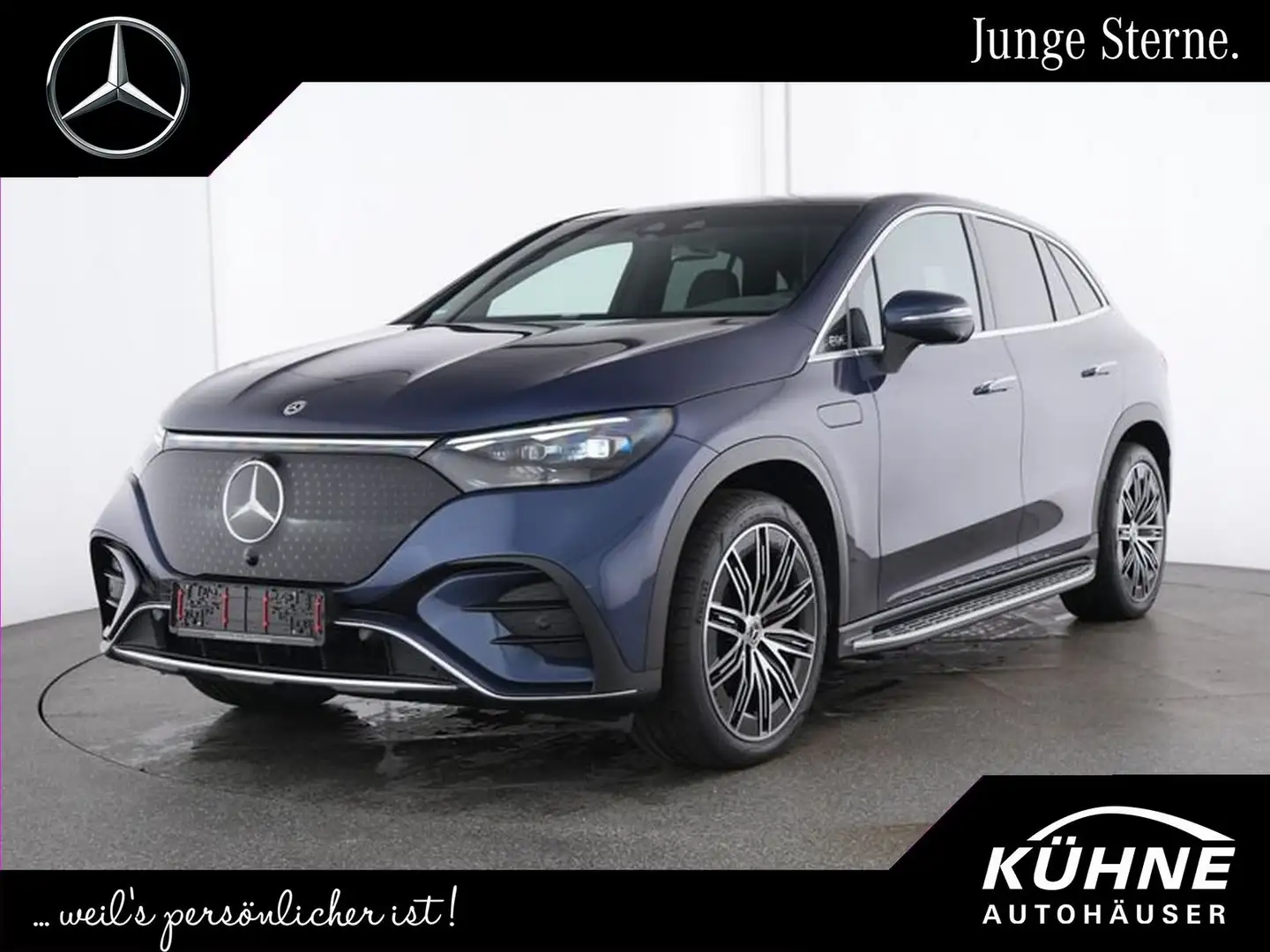 Mercedes-Benz EQE SUV EQE 300 SUV Edition AMG+Hyperscreen*Headup+21zol Blau - 1