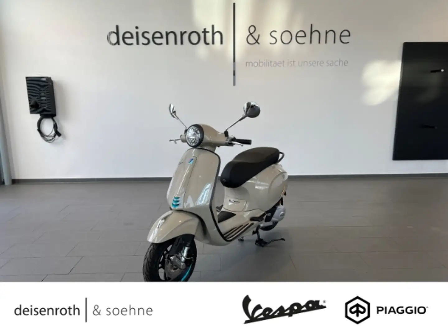 Vespa Primavera 125 S Beige Avvolgente Beige - 1