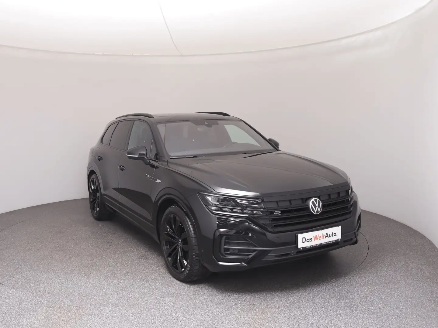 Volkswagen Touareg R-Line TDI 4MOTION Schwarz - 2