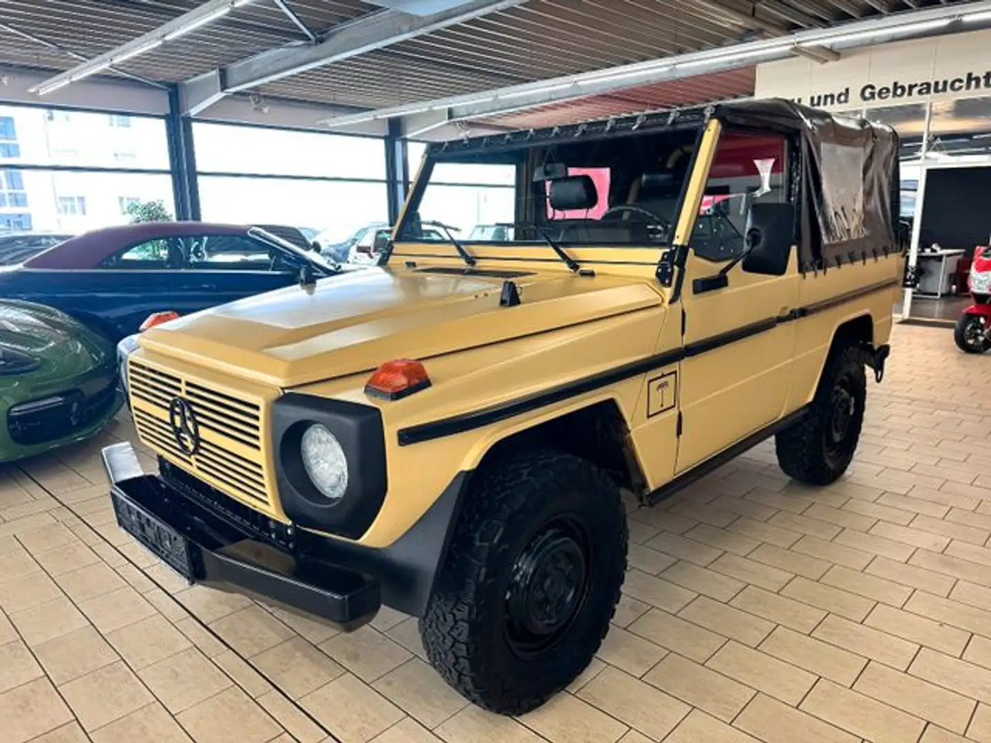 Mercedes-Benz G 250 GD CABRIO *H-ZULASSUNG+SERVO+SOFTTOP+AHK* Beige - 2