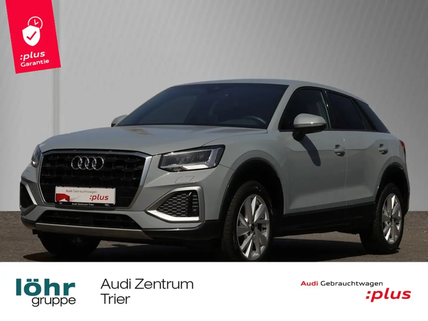 Audi Q2 35 TDI advanced S tronic S line Grau - 1