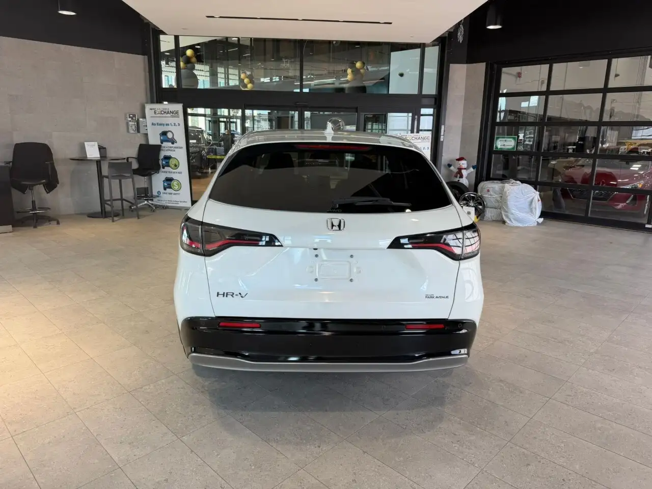 Honda HR-V снимка Honda HR-V